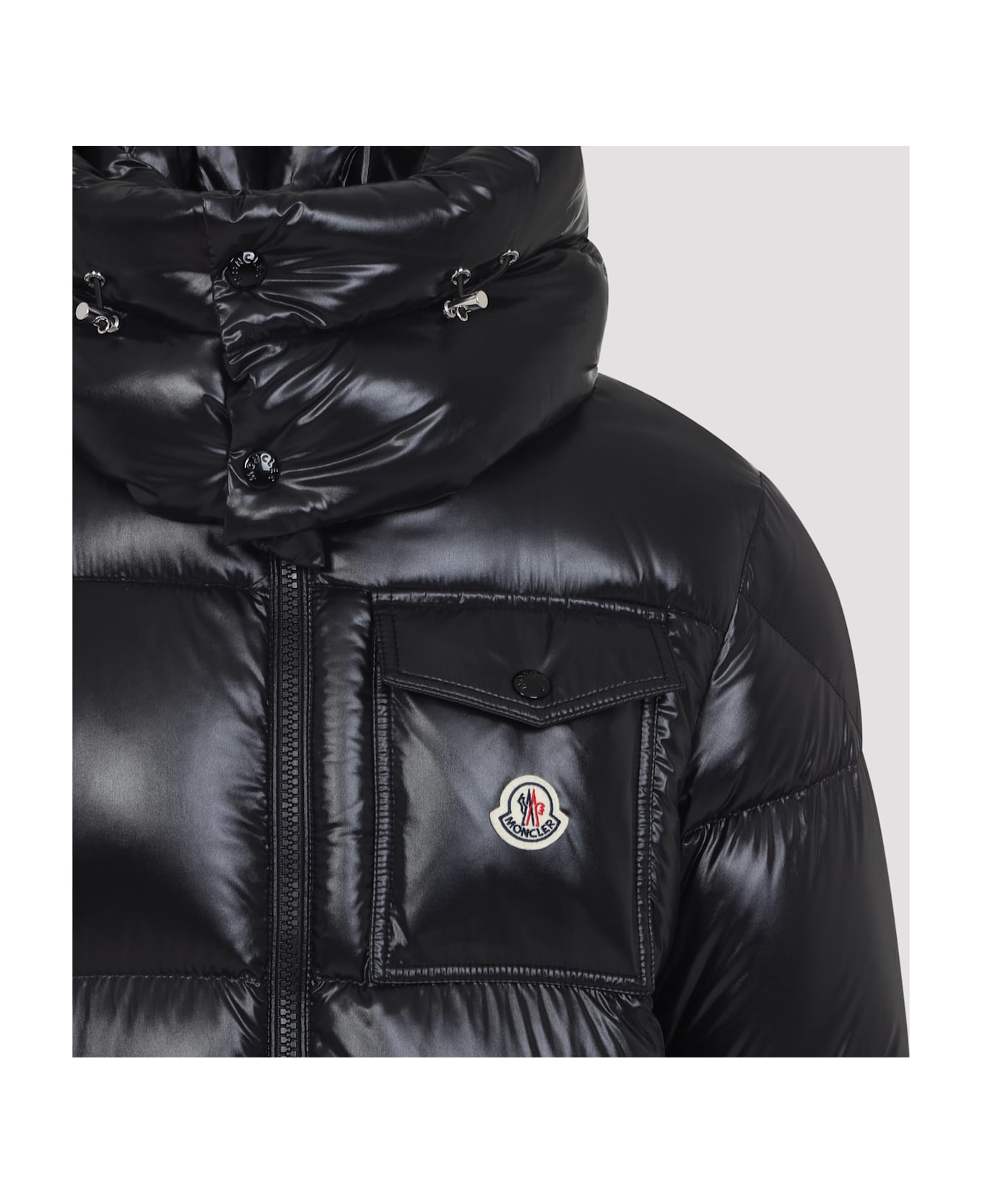Moncler Montbeliard Jacket - Black
