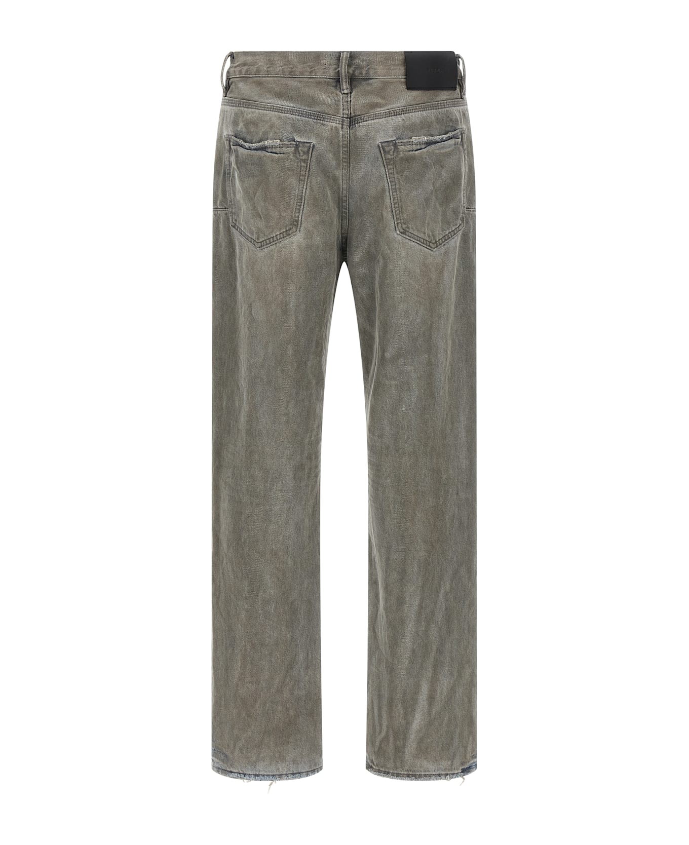 Purple Brand 
p011 Arcilla Dirty
 Jeans - Gray