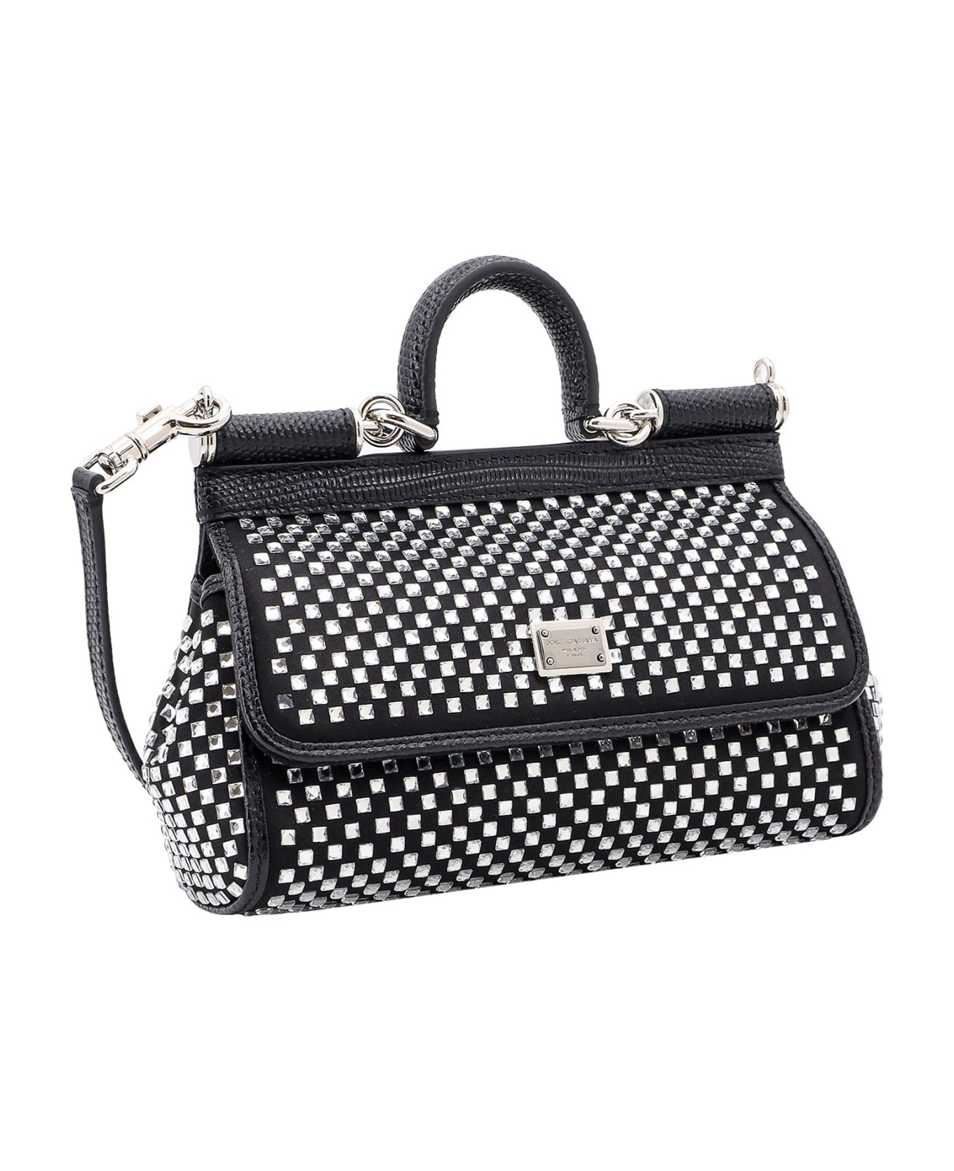 Dolce 
Gabbana Sicily Small Handbag - Black