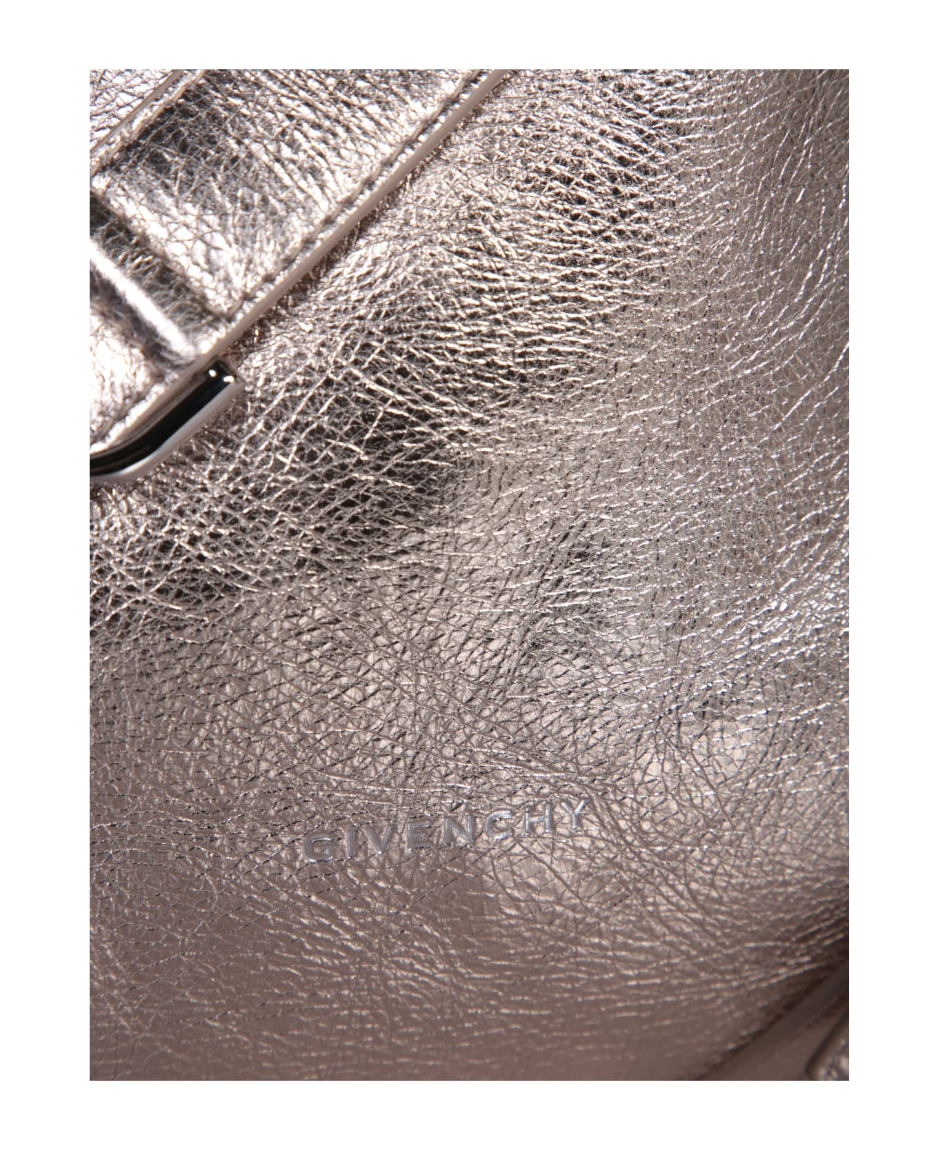 Givenchy Voyou Medium Bag - Metallic