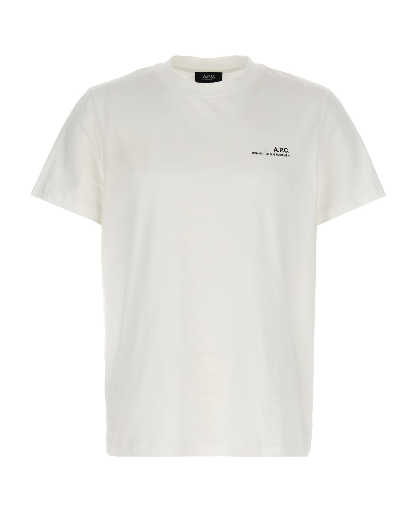 A.P.C. Cstandart Item Cshirt - White