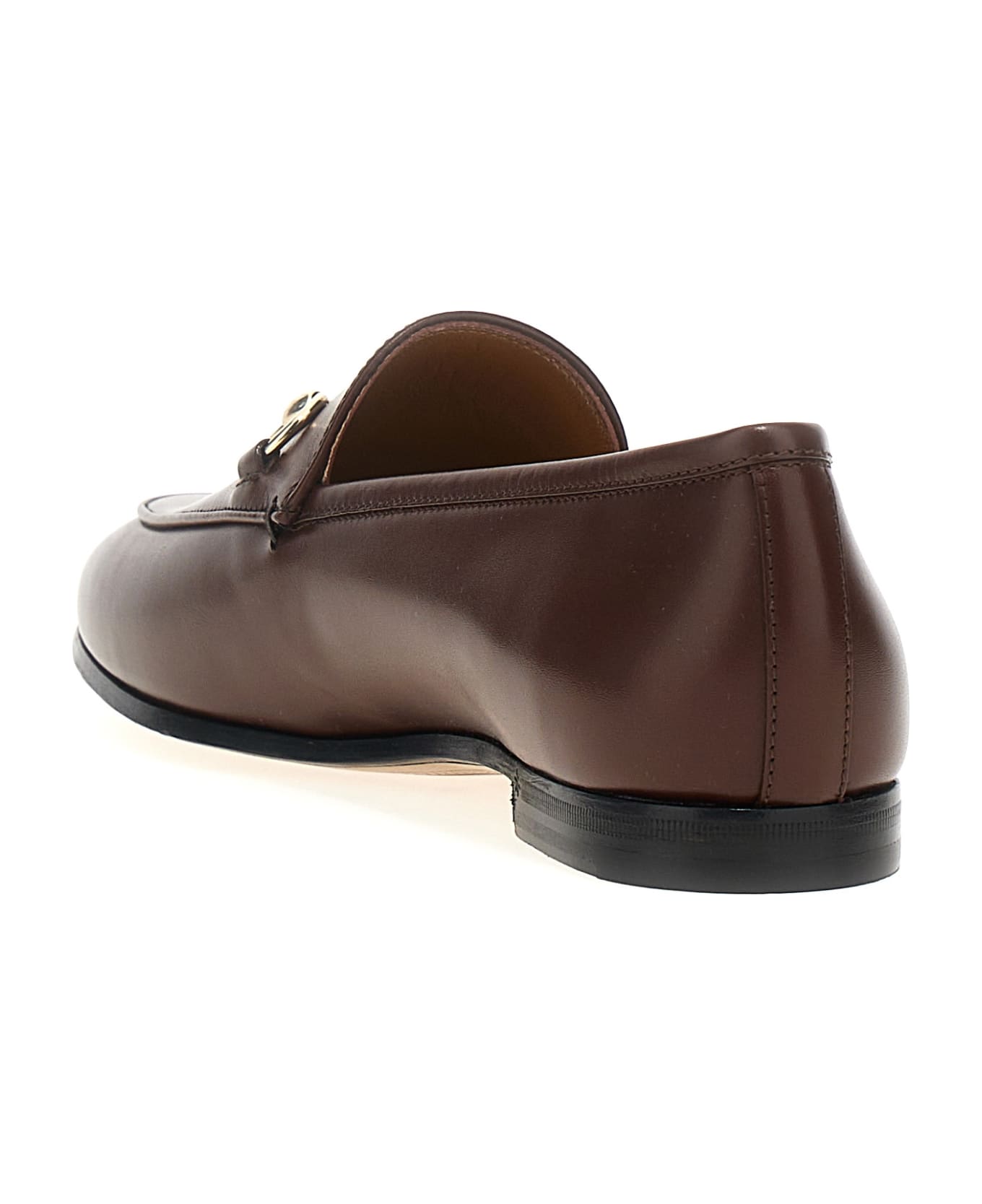 Gucci 'jordaan' Loafers - Brown