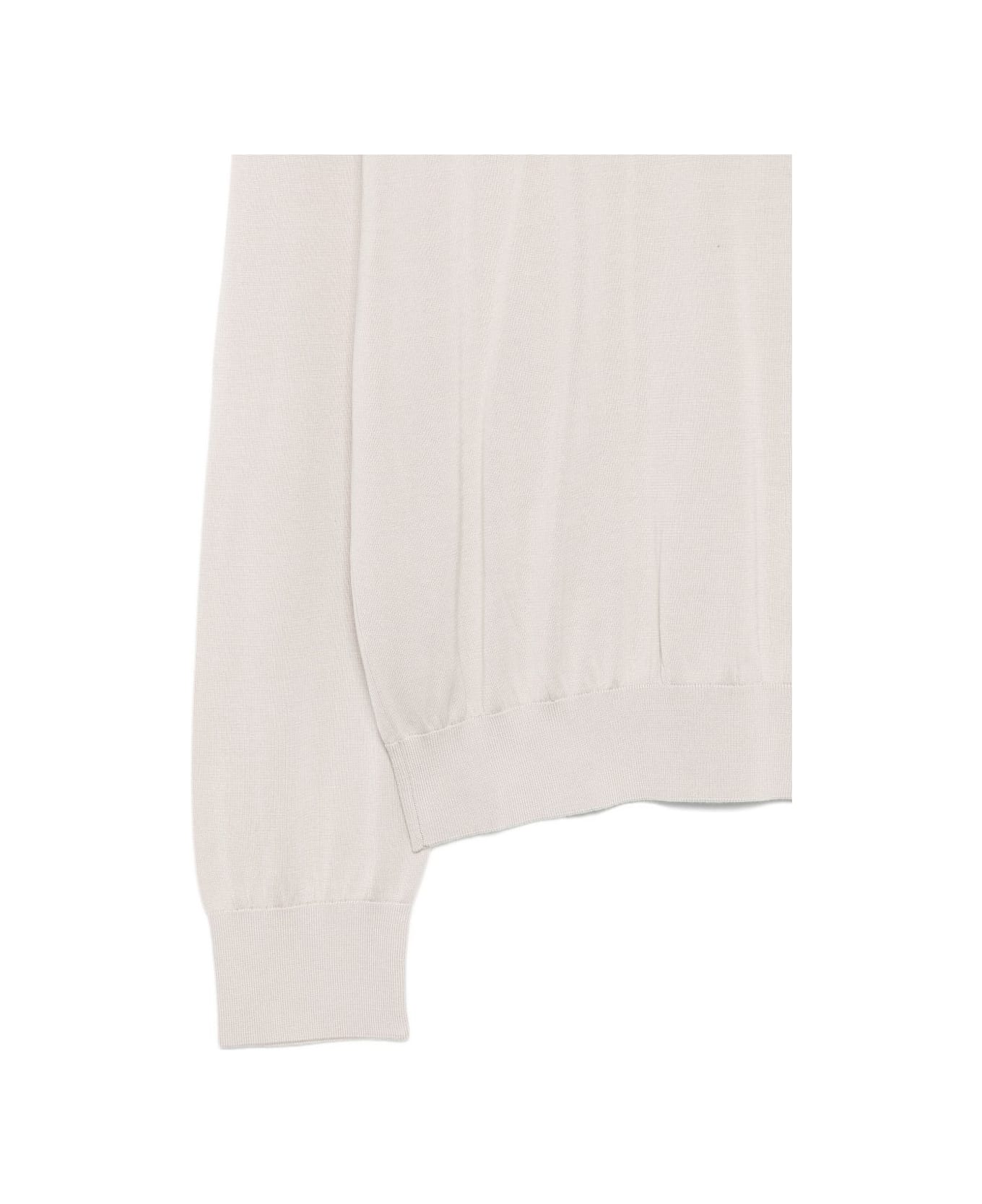Tom Ford Beige Silk Sweater - Beige