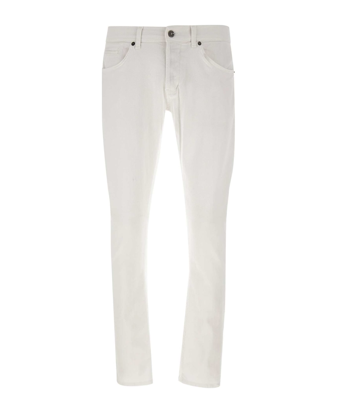 Dondup "george" Jeans - WHITE