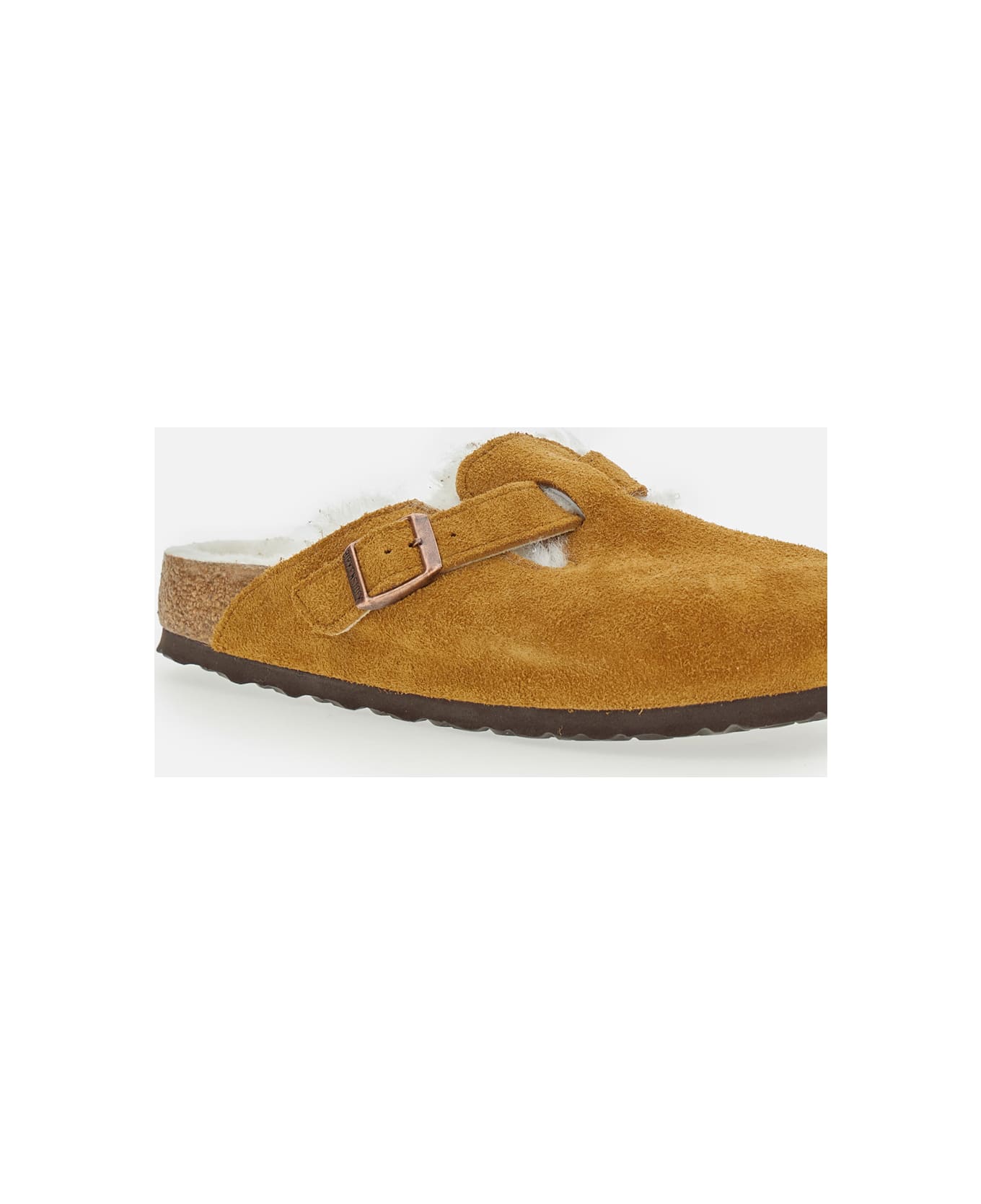 Birkenstock Boston Shearling - Brown