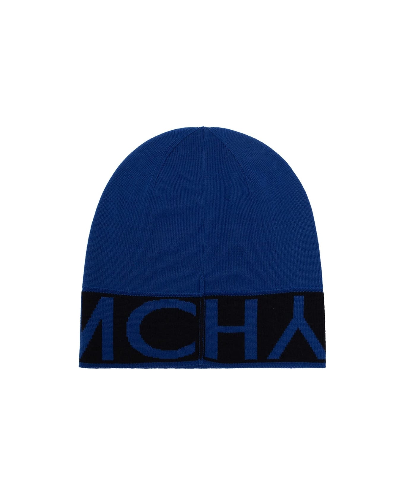 Givenchy Wool Logo Hat - Blue