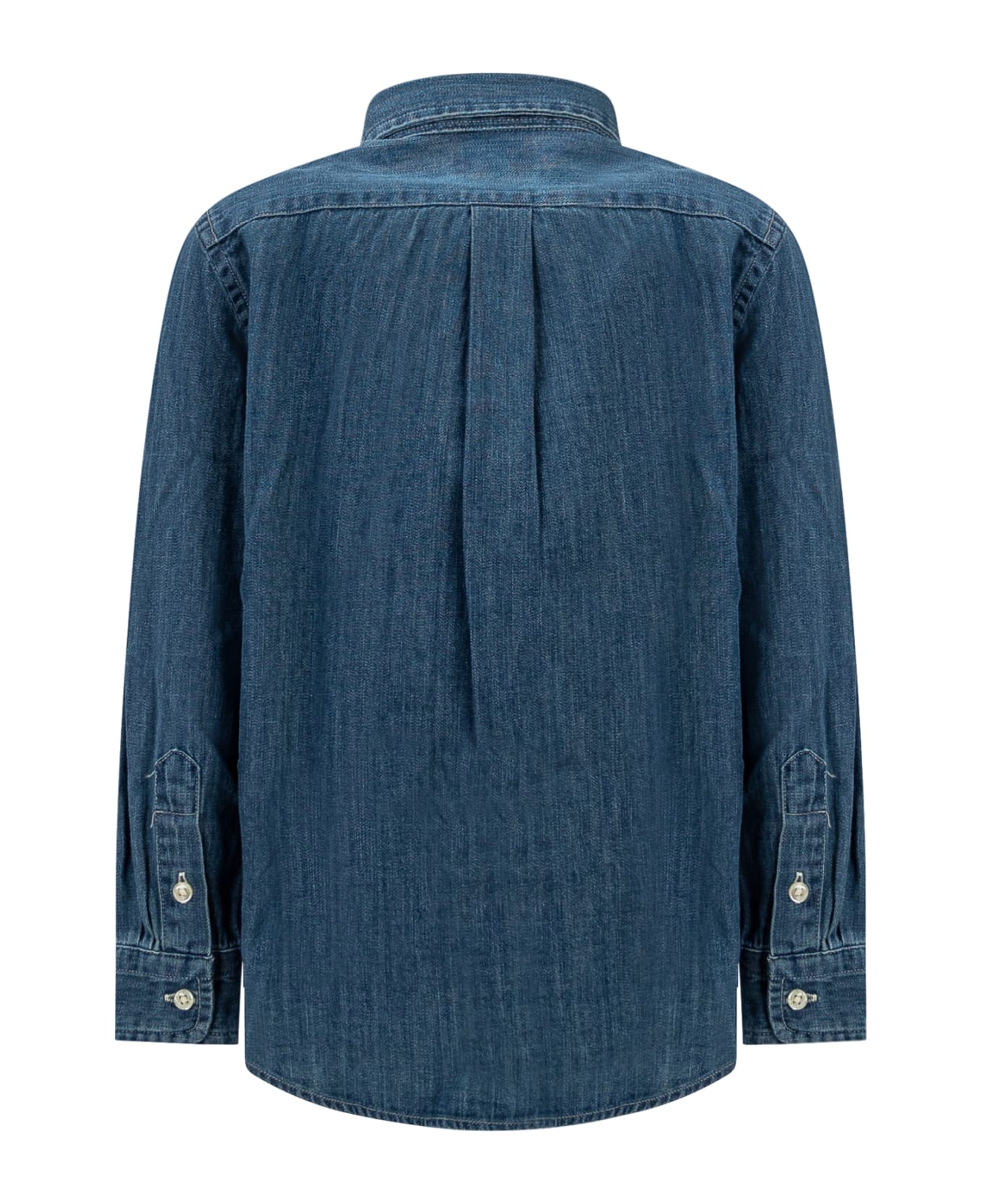 Polo Ralph Lauren Denim Shirt - DK BLUE シャツ