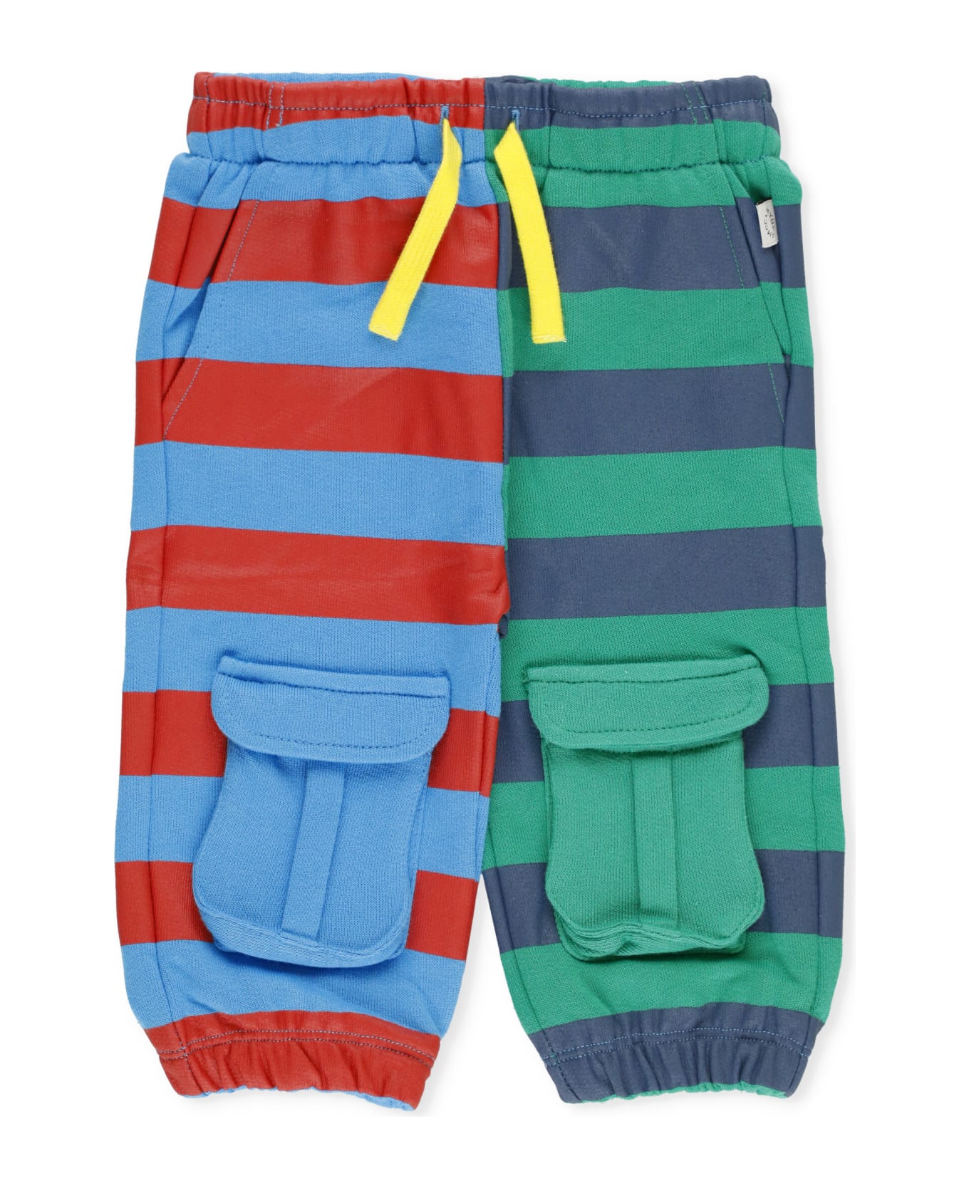 Stella McCartney Kids Cotton Striped Pants - MultiColour ボトムス