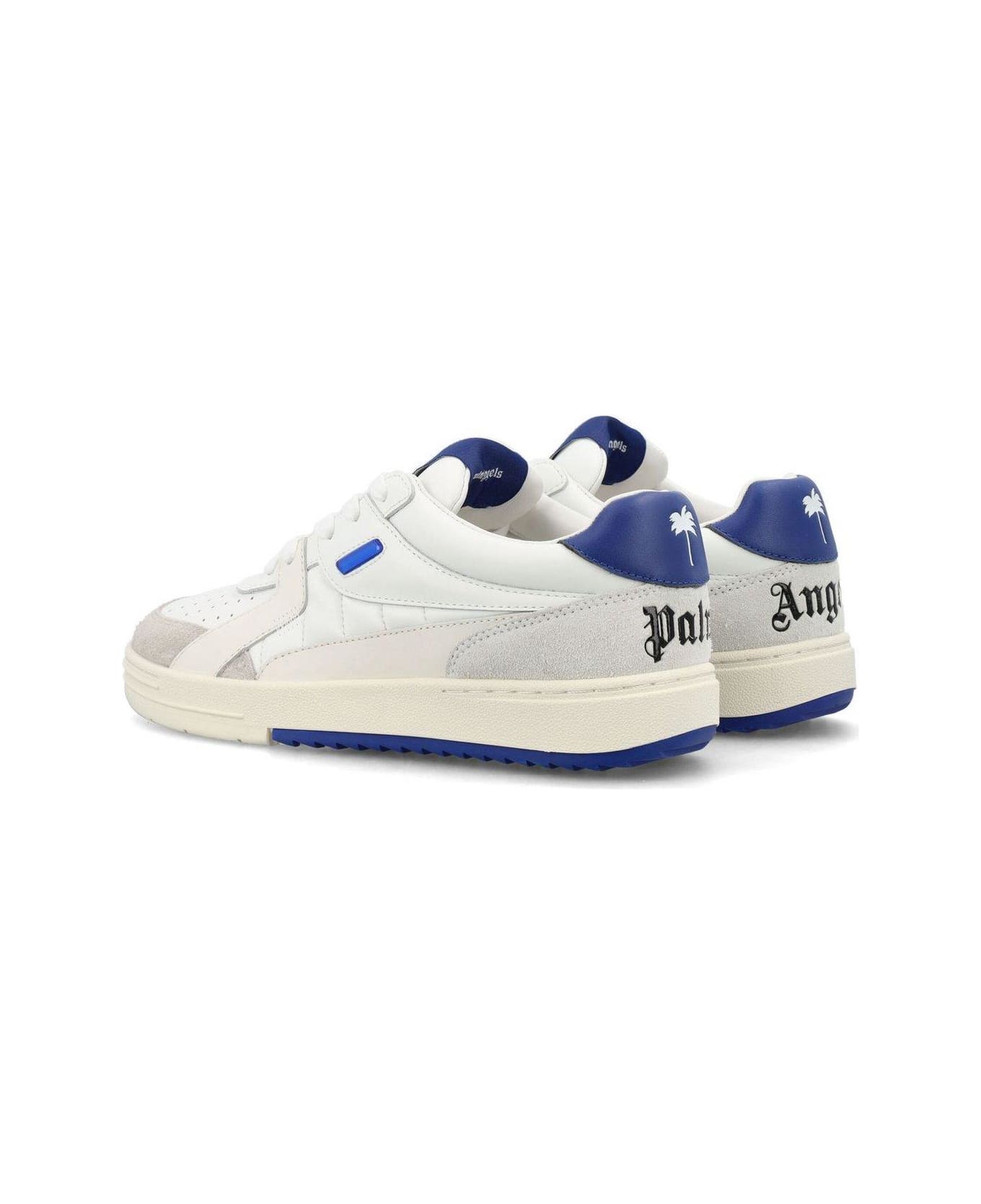 Palm Angels University Lace-up Sneakers - Blu
