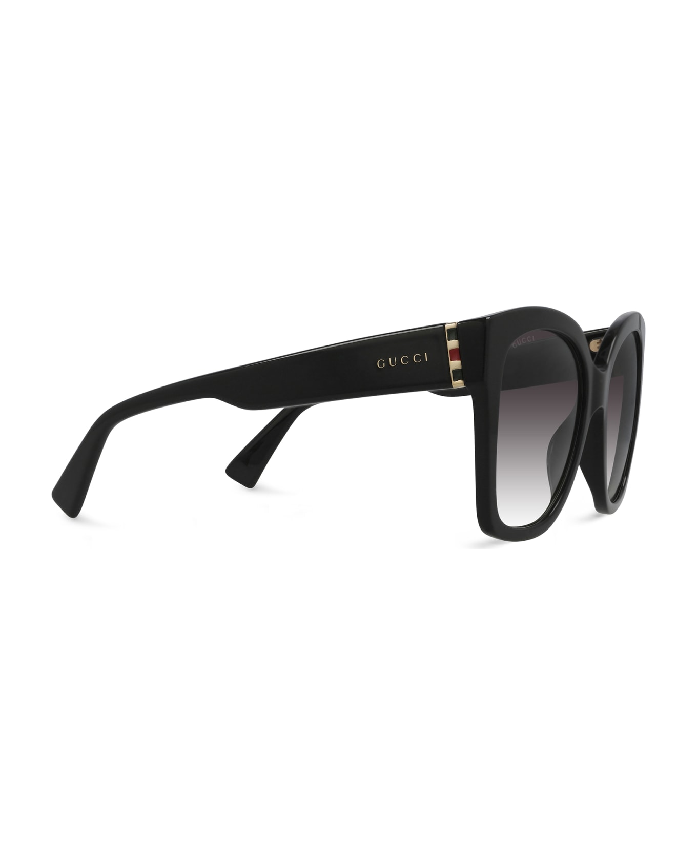 Gucci Eyewear Gg0459s Black Sunglasses - Black