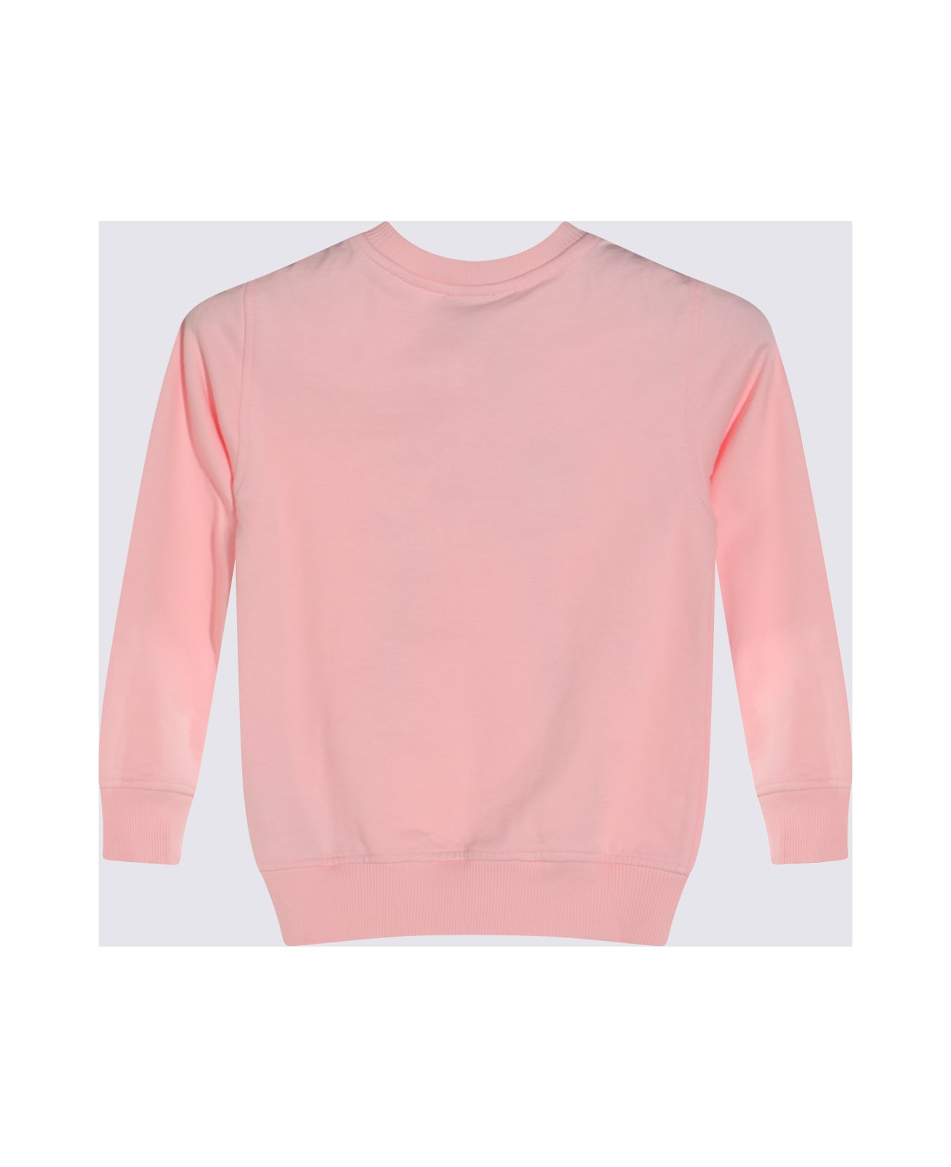 Moschino Pink Cotton Sweatshirt - SUGAR ROSE