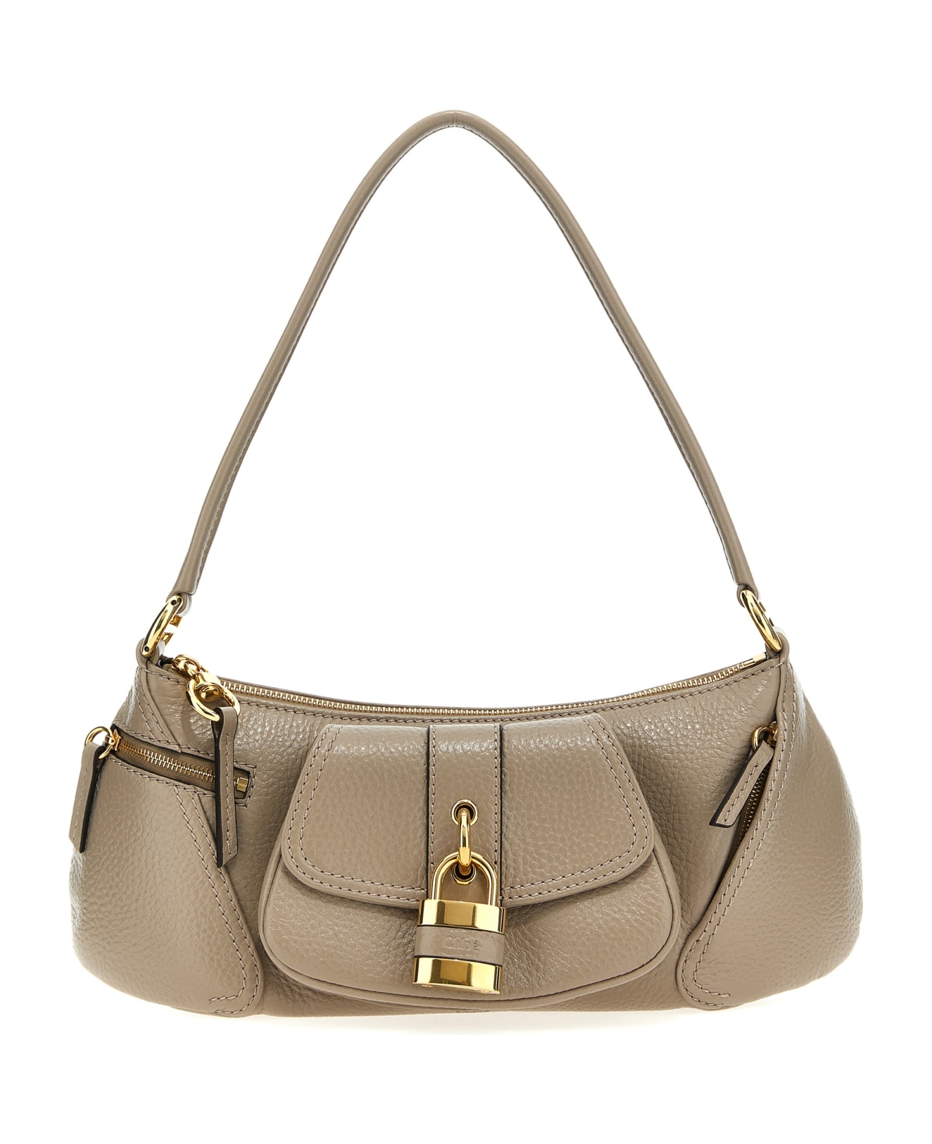 Chloé 'the 99' Shoulder Bag - Gray