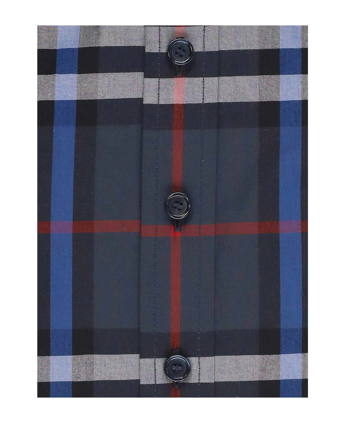 Burberry Cotton Shirt - Blue
