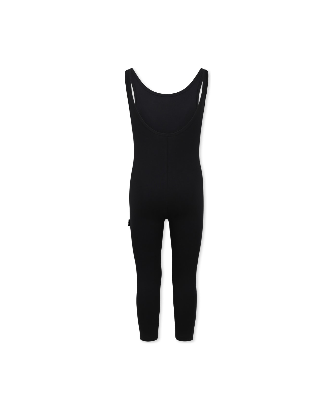 Molo Black Jumpsuit For Girl - Black