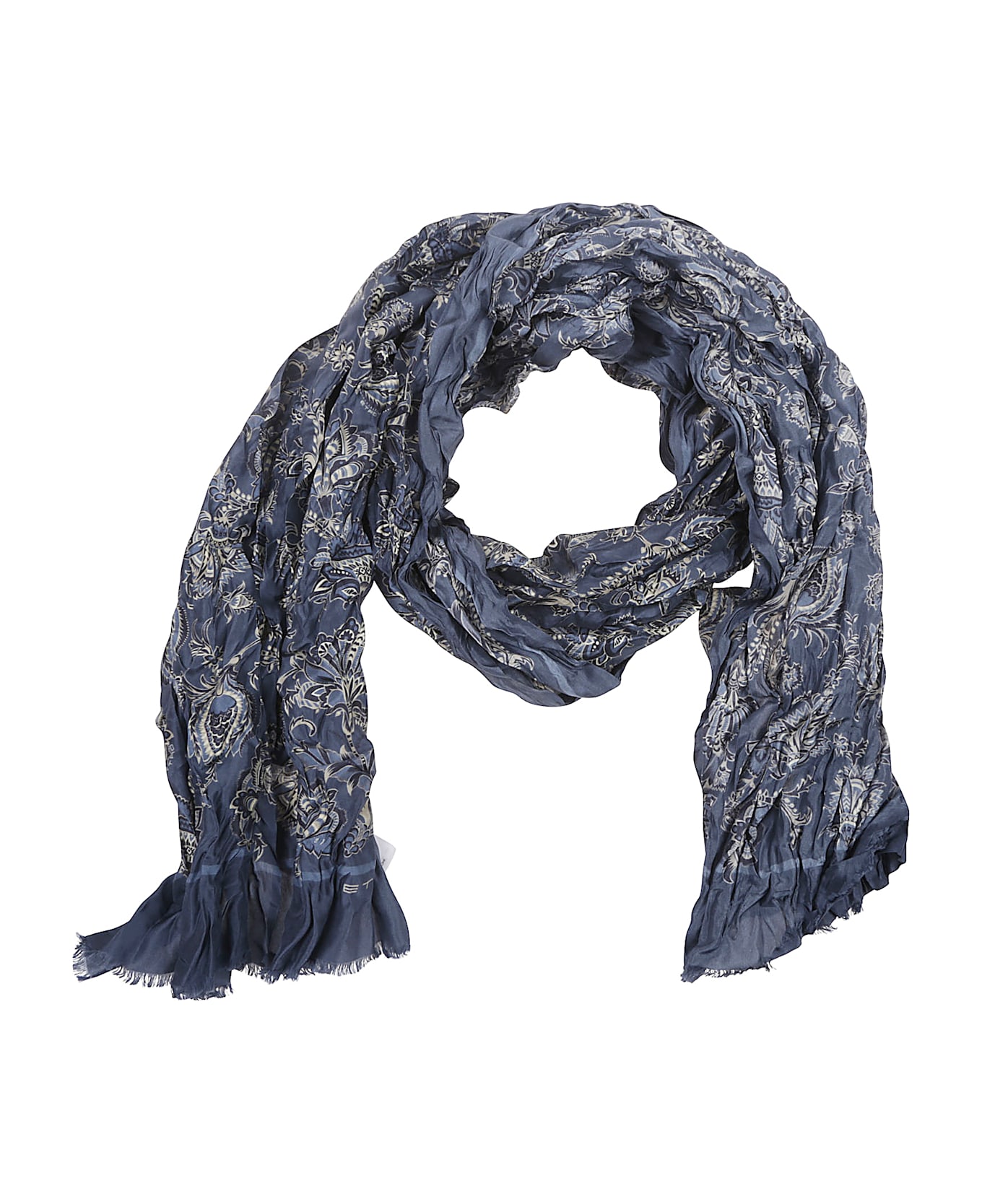 Etro Scarf - Blu Navy
