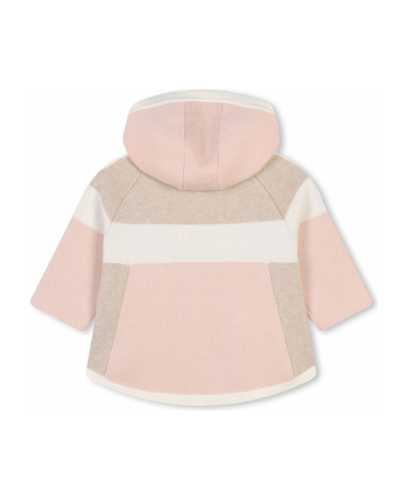 Chloé Hooded Cardigan - Pink コート＆ジャケット