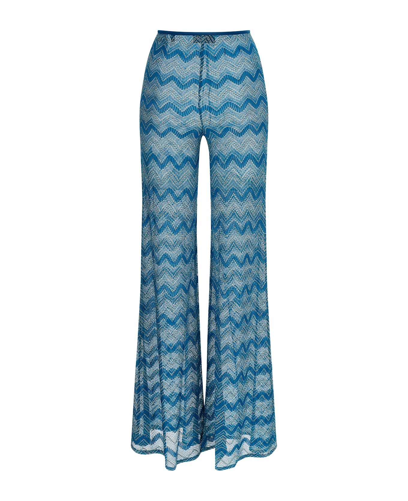 Missoni 
flare
 Pants - Blue