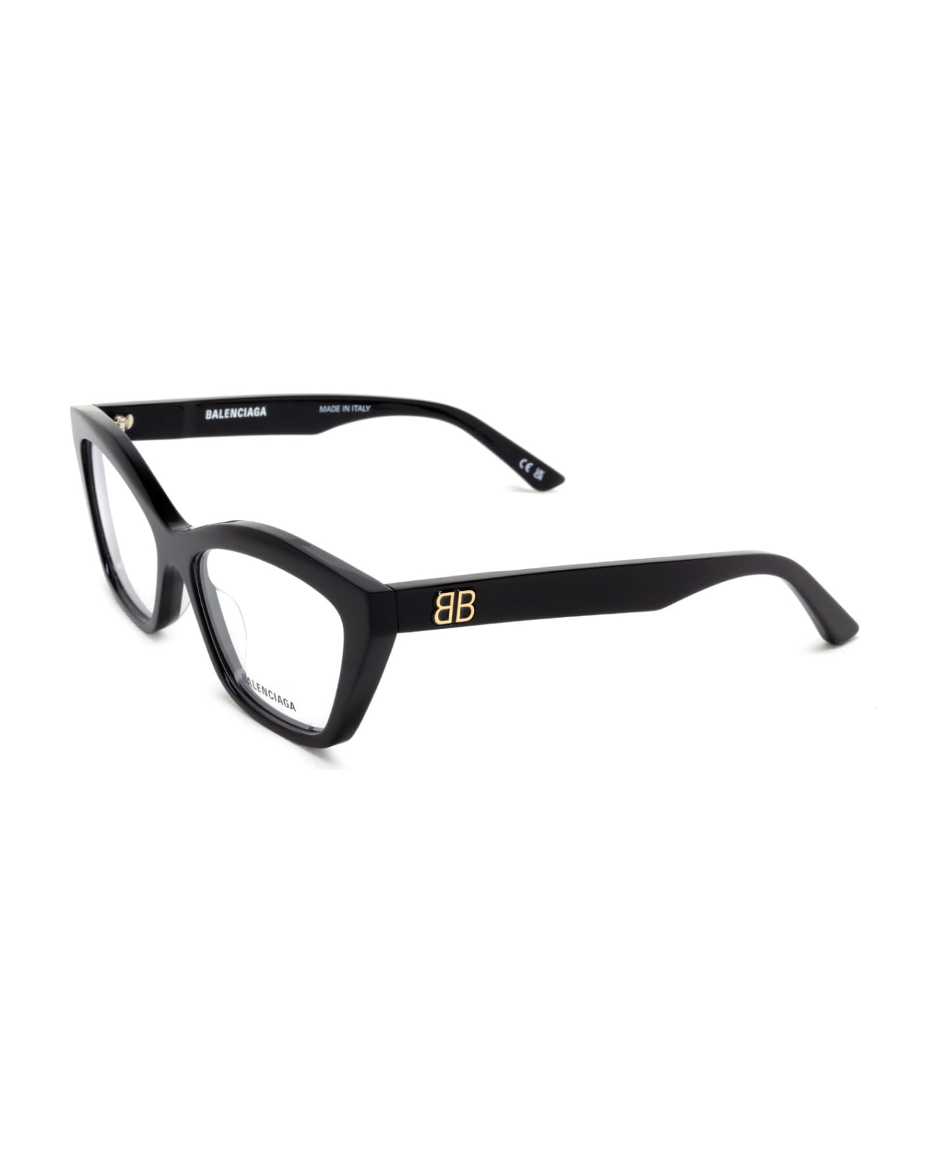 Balenciaga Eyewear Bb0342o Black Glasses - Black