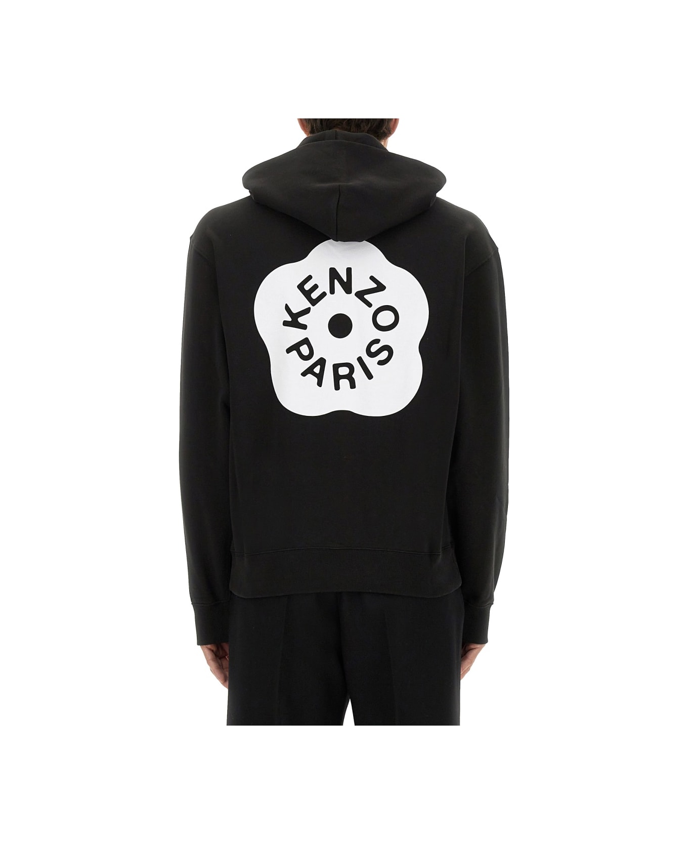 Kenzo Hoodie - BLACK