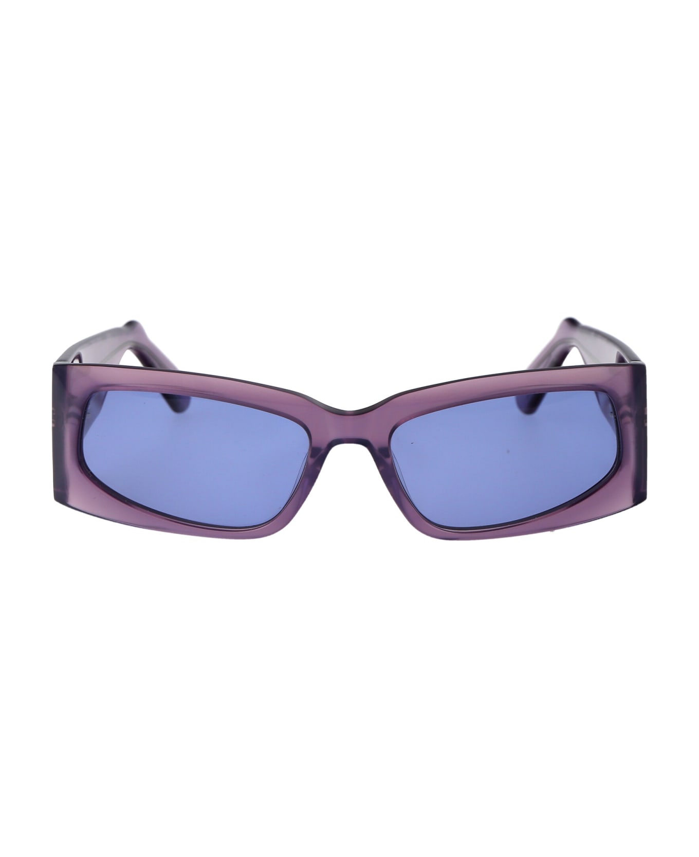 GCDS Gd0035 Sunglasses - 83V Viola/Altro/Blu