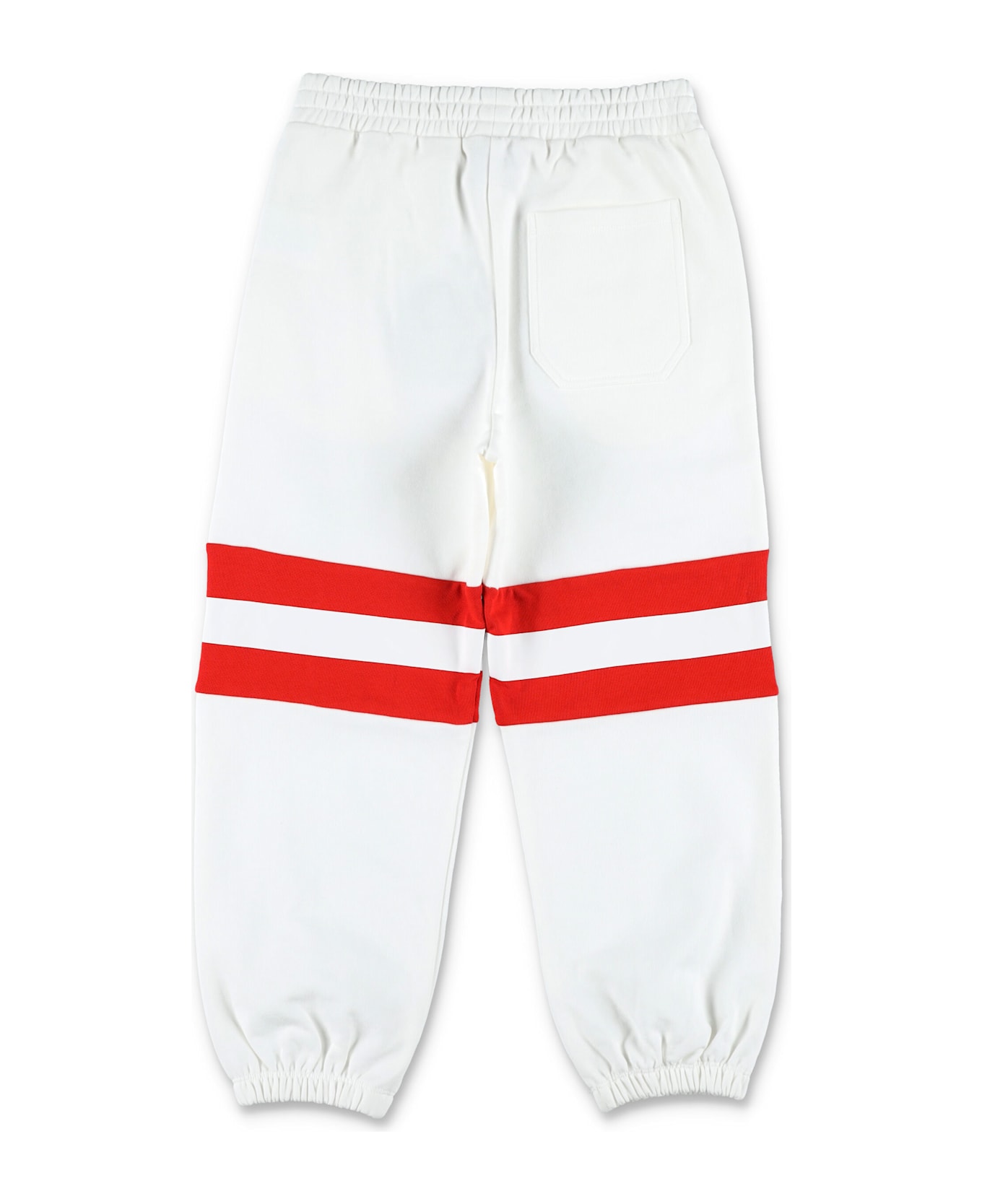 Stella McCartney Kids Kid - Varsity Logo Sweatpants - WHITE