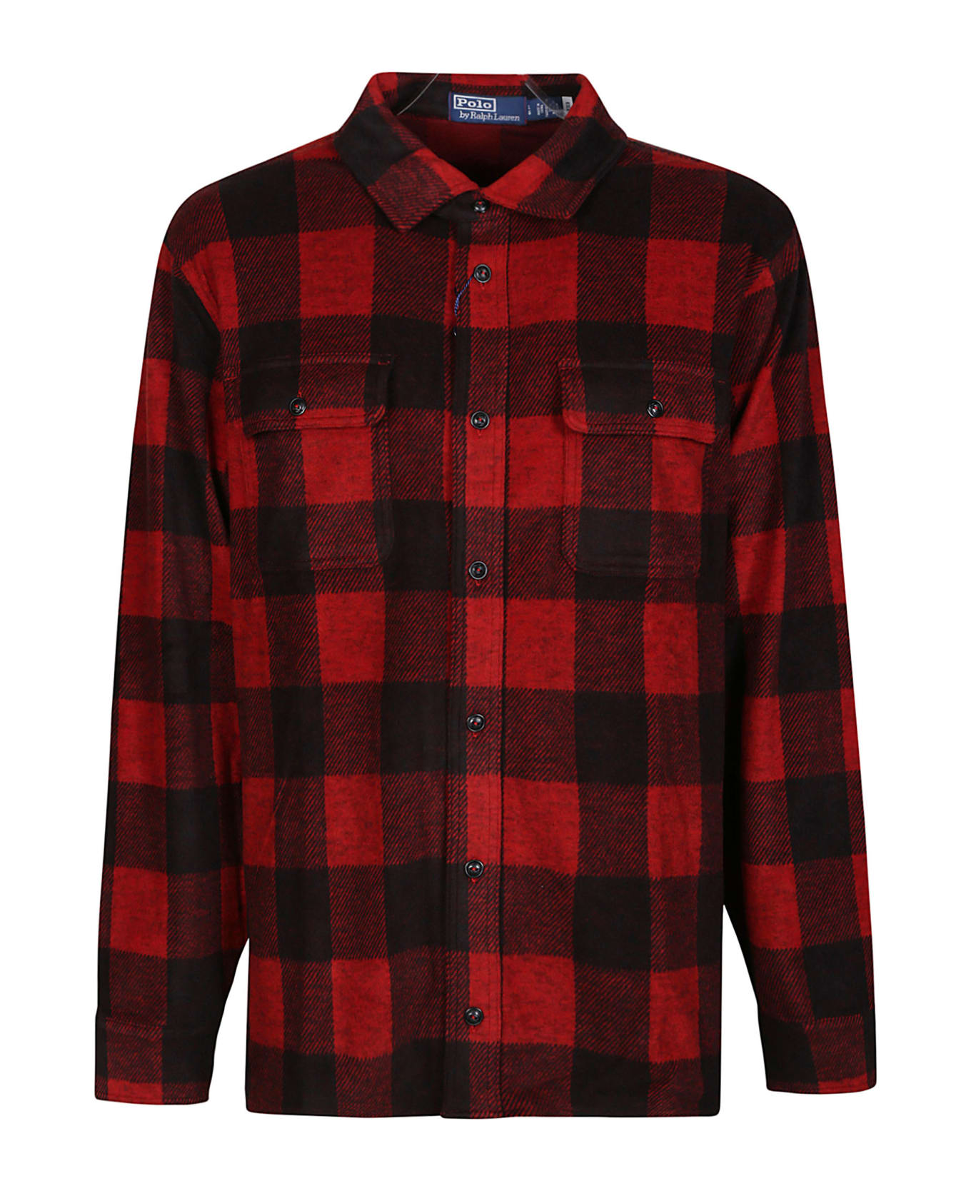 Polo Ralph Lauren Red Checked Shirt - Red シャツ