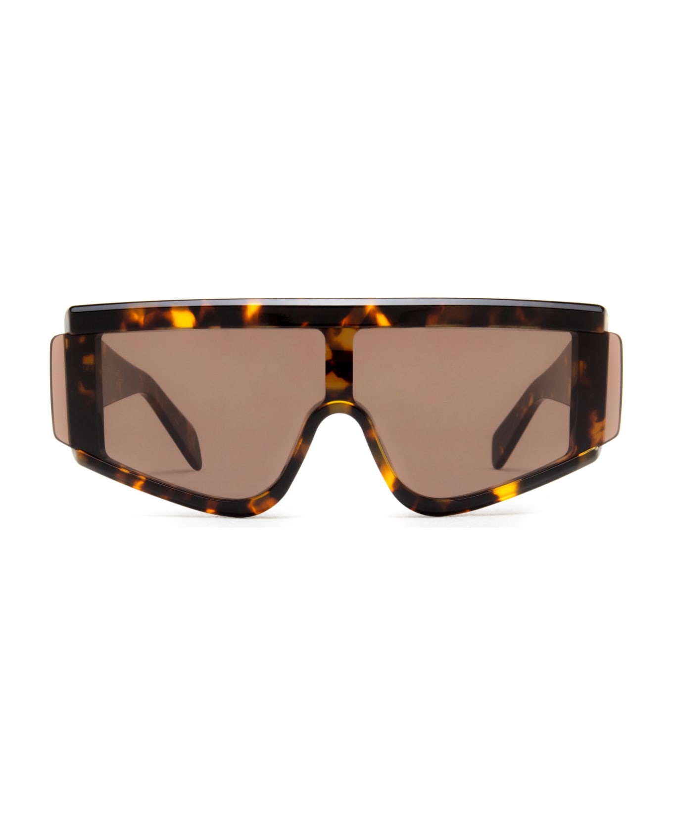 RETROSUPERFUTURE Zed Burnt Havana Sunglasses - Burnt Havana