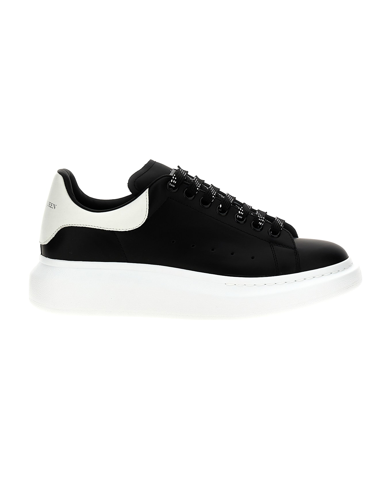 Alexander McQueen 'larry' Sneakers - White/Black