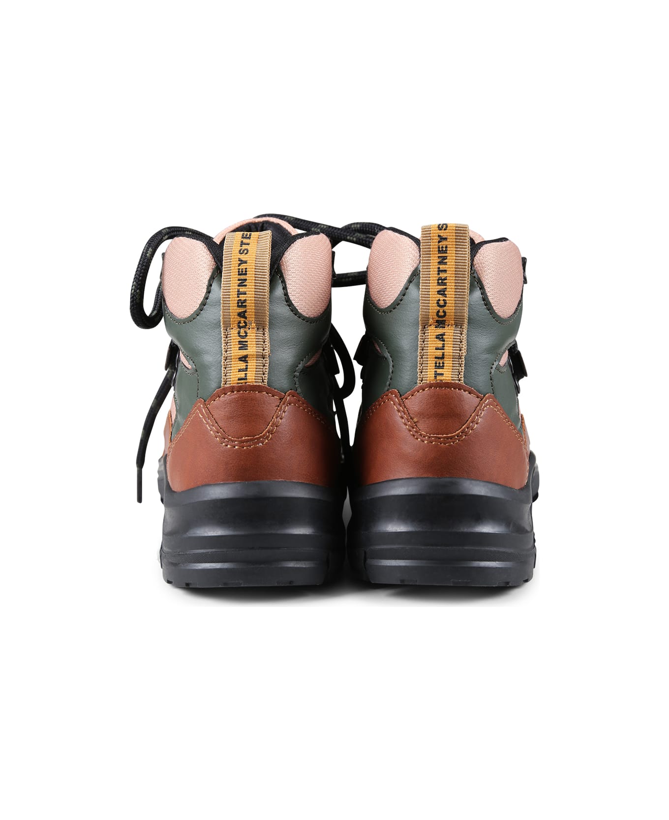 Stella McCartney Kids Multicolor Ankle Boots For Boy - Multicolor