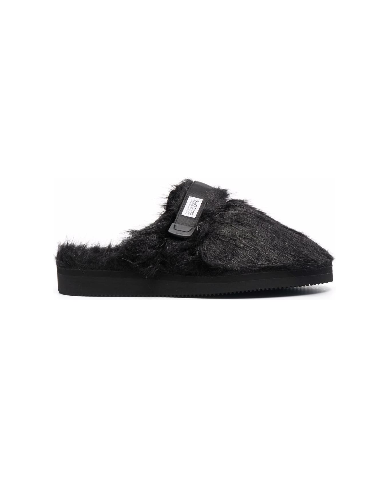 SUICOKE Zavo 2eu Slippers - Black