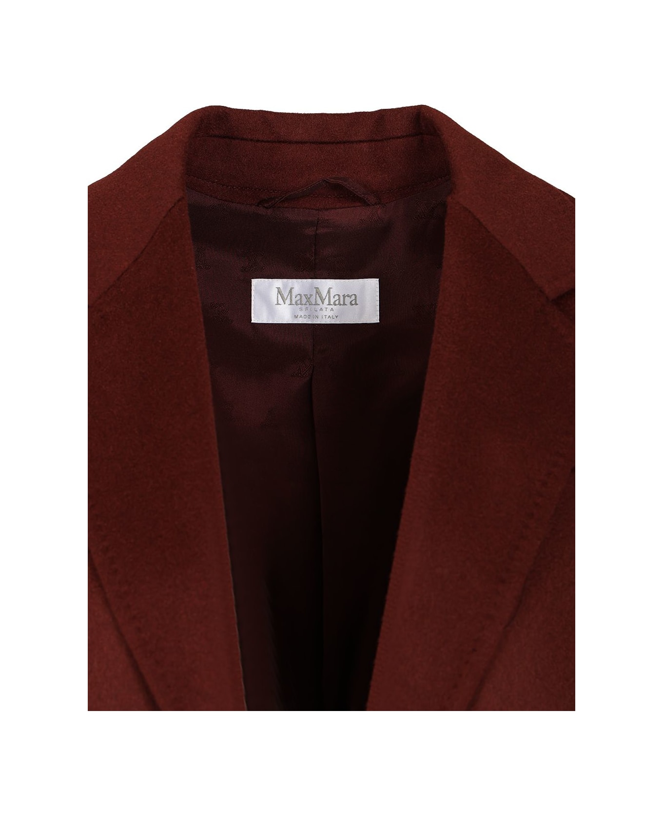 Max Mara Single-breasted Blazer - RED