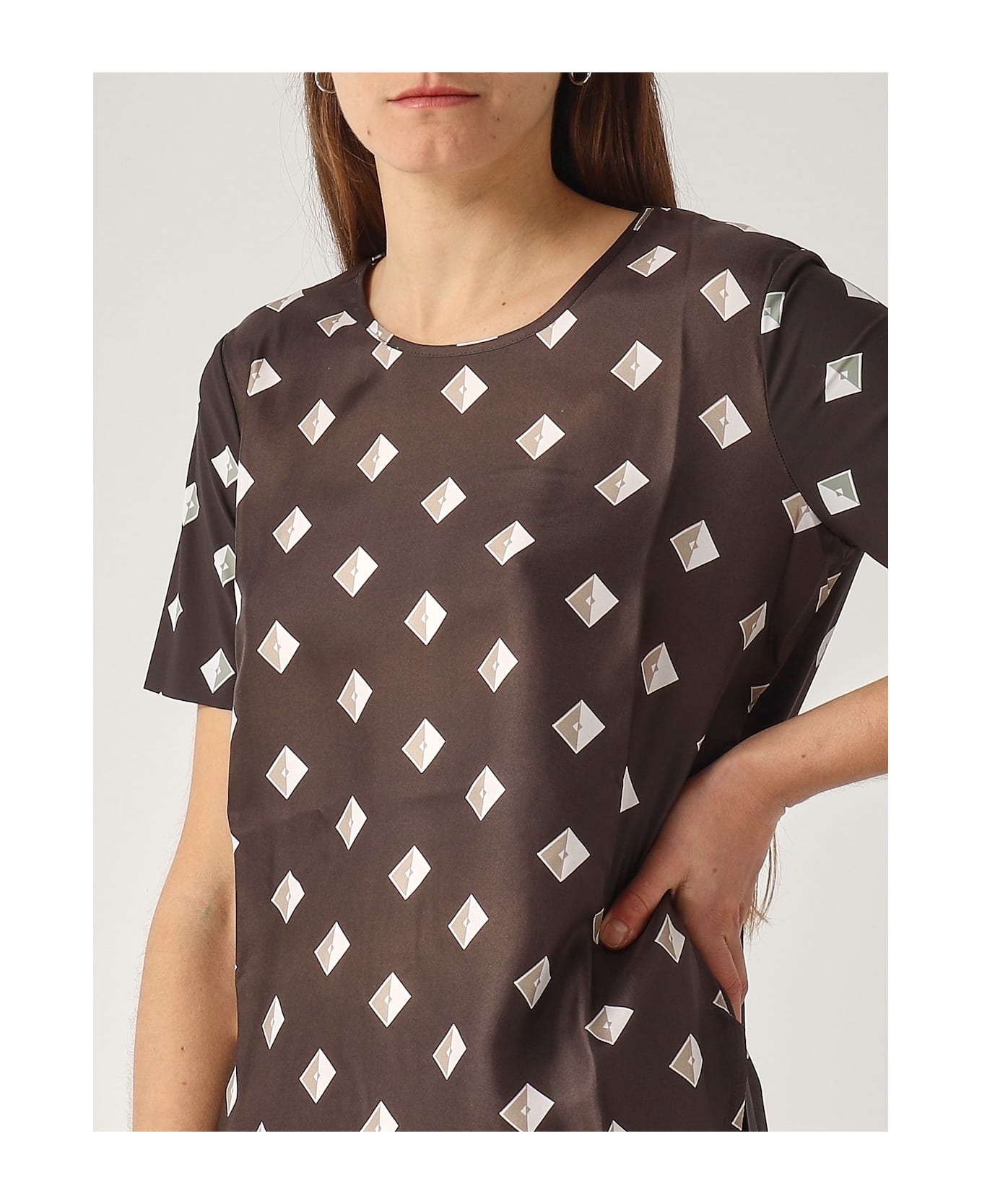 Max Mara Lina Blouse - BRUCIATO
