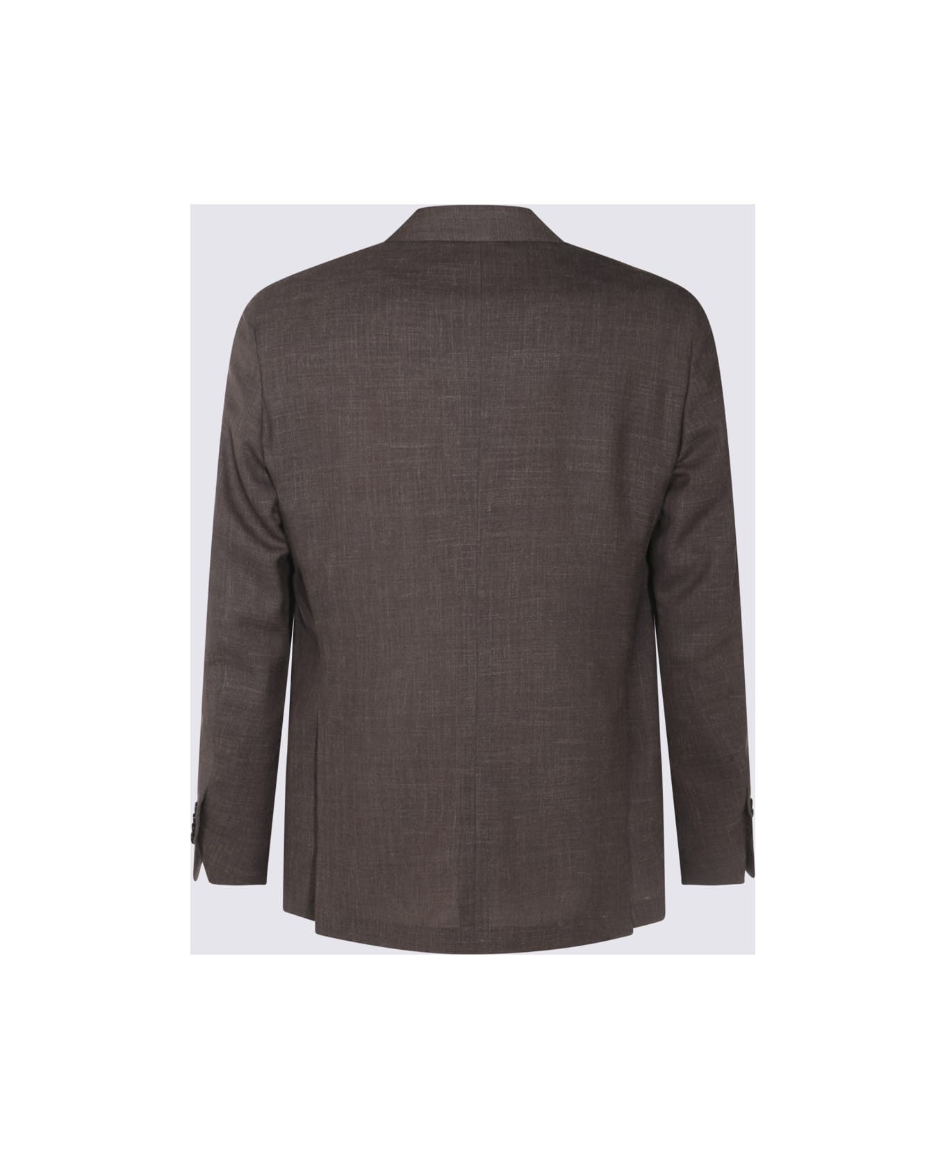 Lardini Dark Brown Suit - Dark brown
