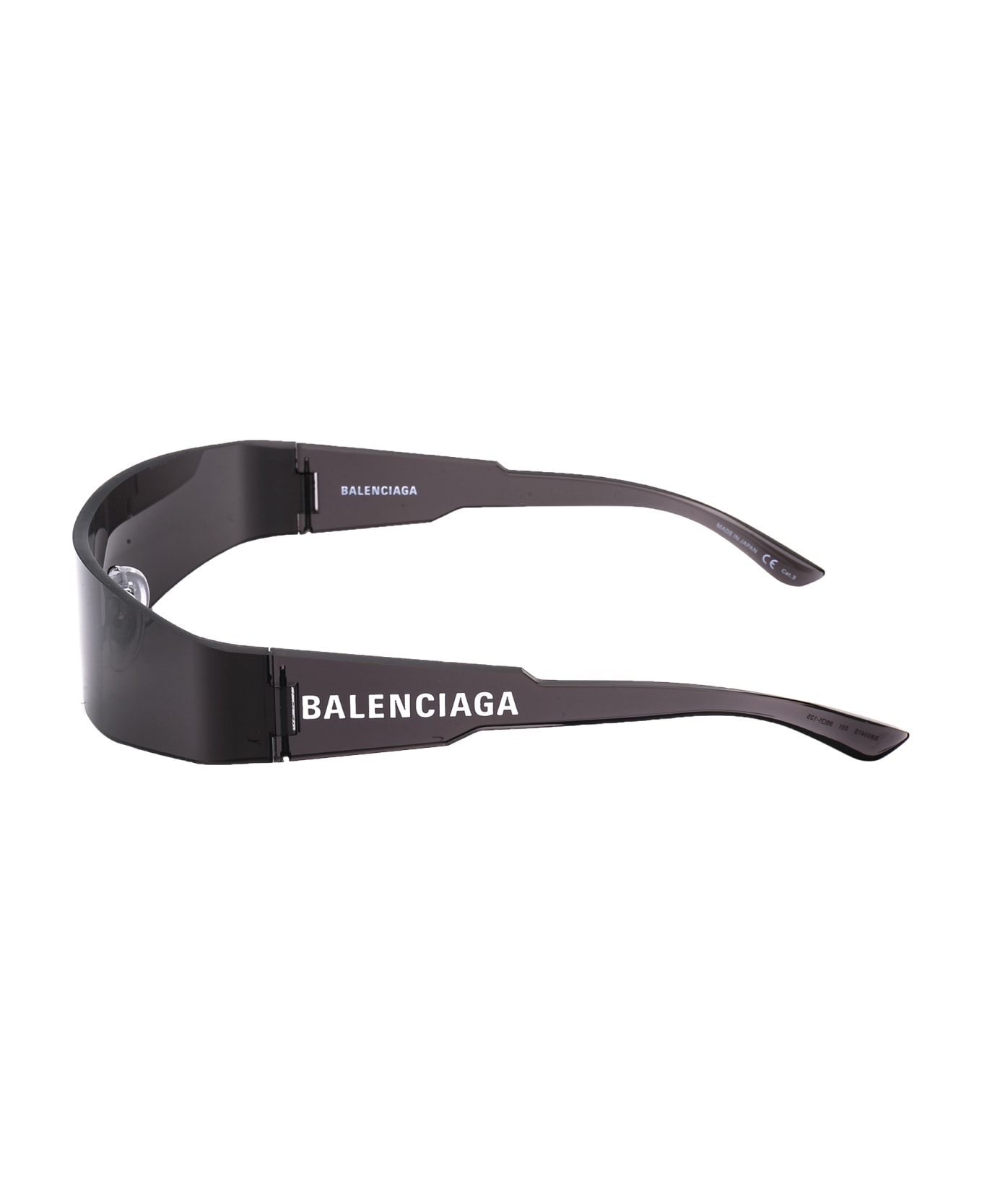 Balenciaga Eyewear Bb0041s Sunglasses - 001 GREY GREY GREY