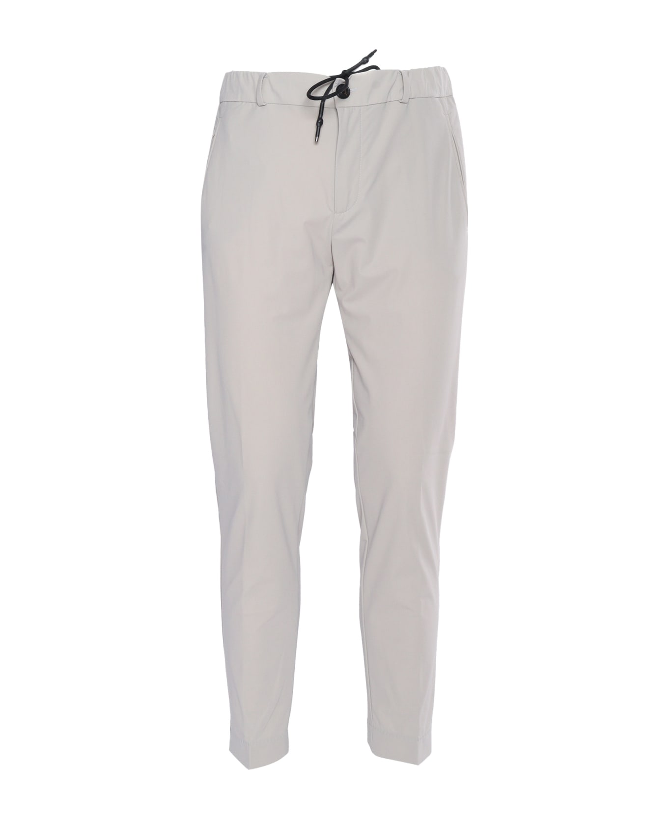 RRD - Roberto Ricci Design Gray Chino Pants - WHITE