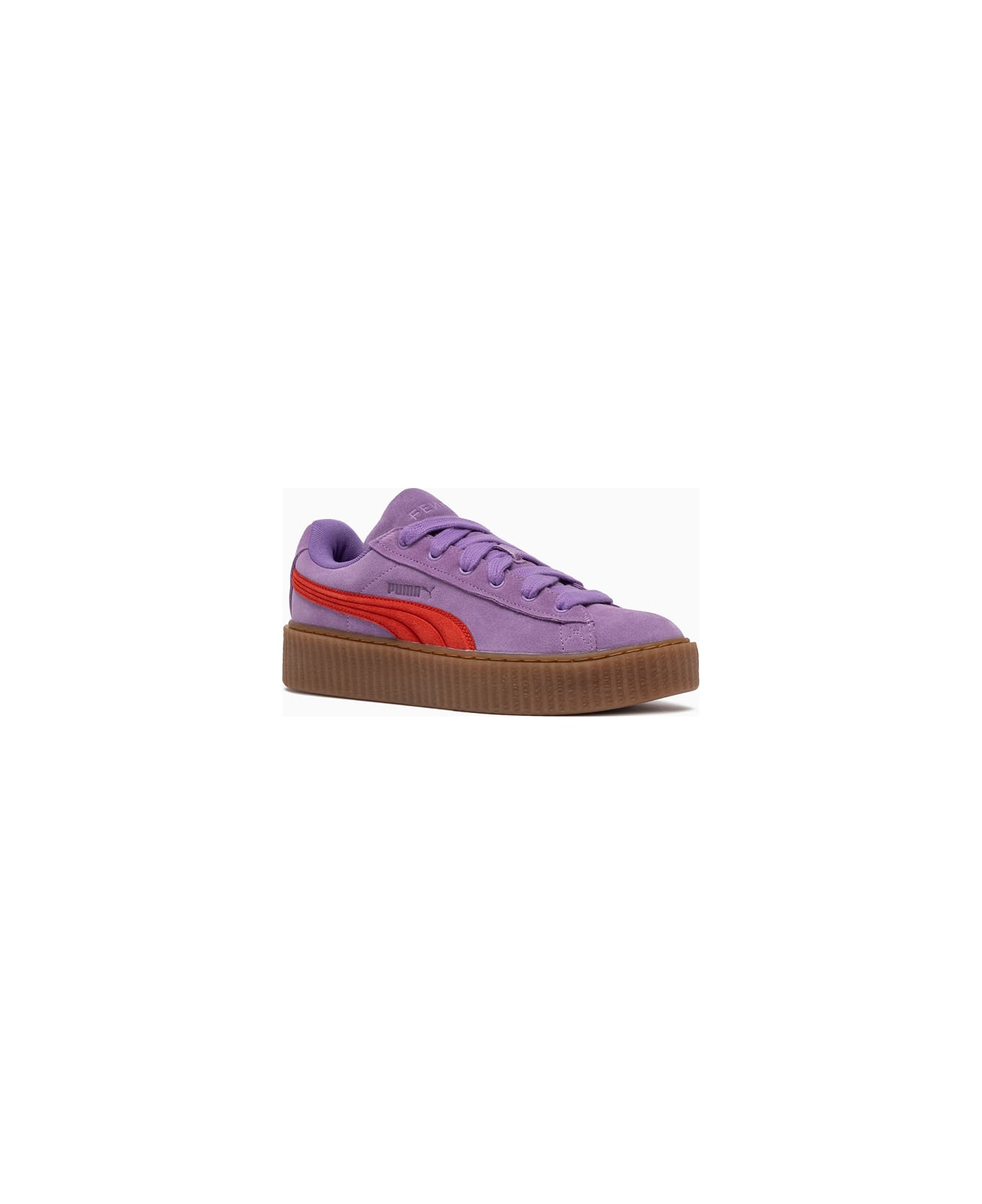 Puma Sneakers Fenty X Puma Creeper Phatty 
lavander
 - Lavender Alert Burnt Red Gum