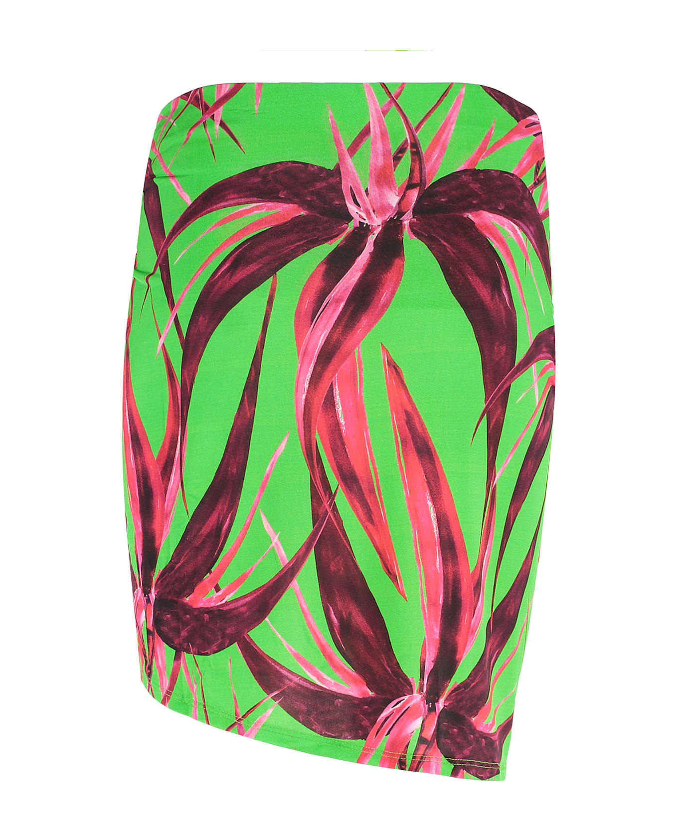 Louisa Ballou Coastline Mini-skirt - green