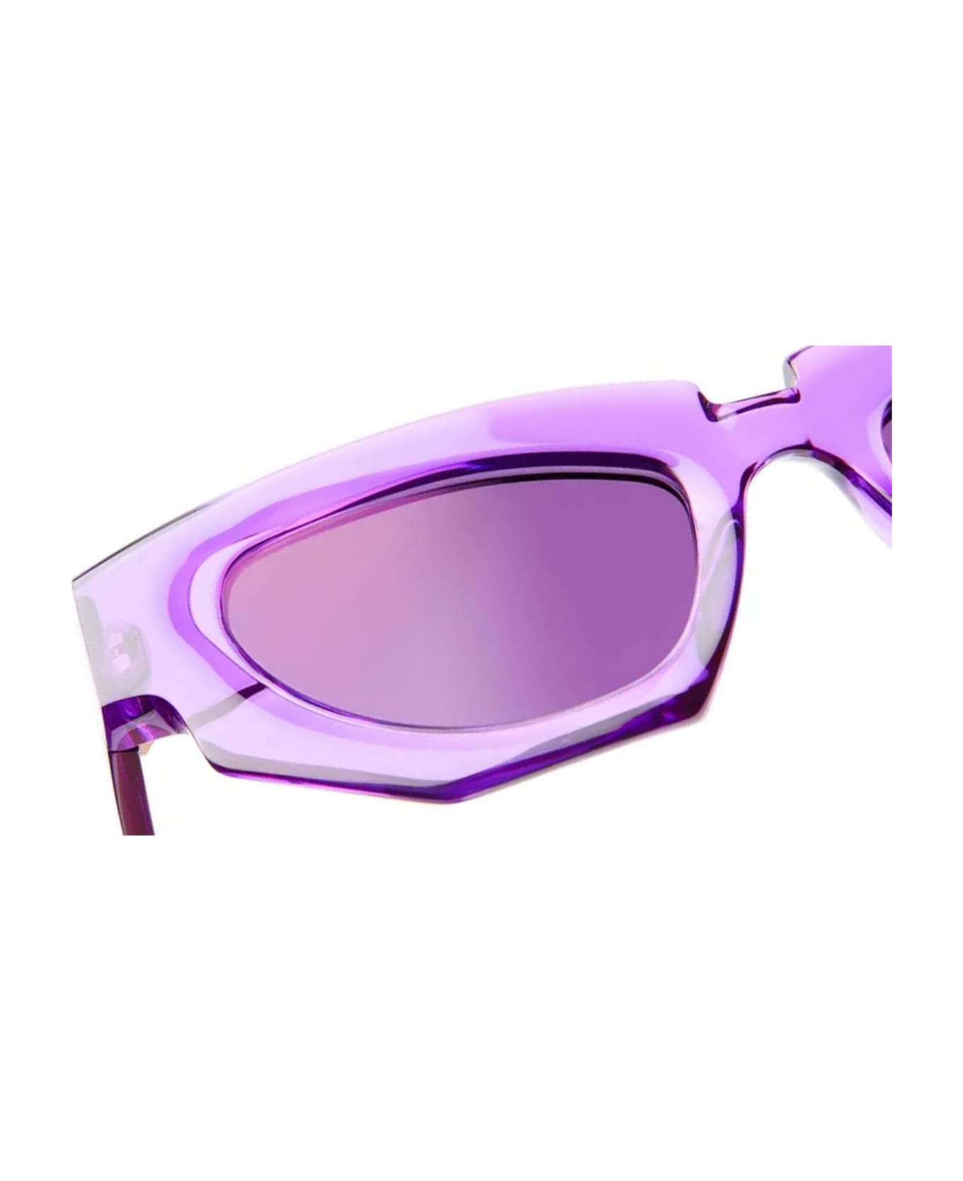 Kuboraum Mask F5 - Amethyst Sunglasses - purple サングラス