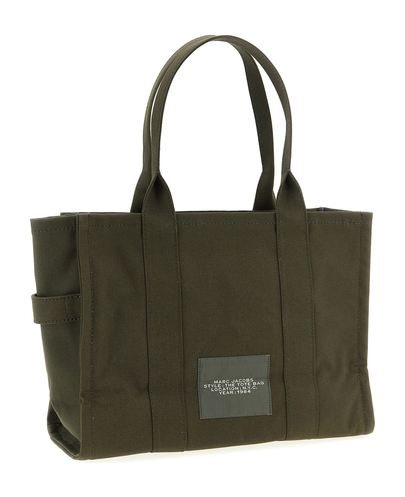 Marc Jacobs 
the Canvas Large Tote
 Shopping Bag - Green