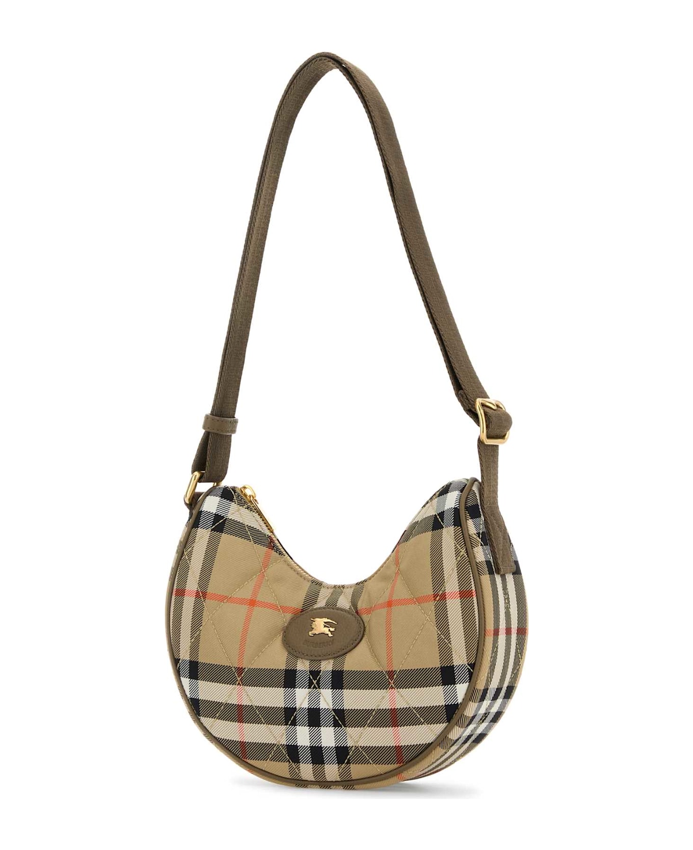 Burberry Embroidered Canvas Crossbred Bag - SANDIPCHECK