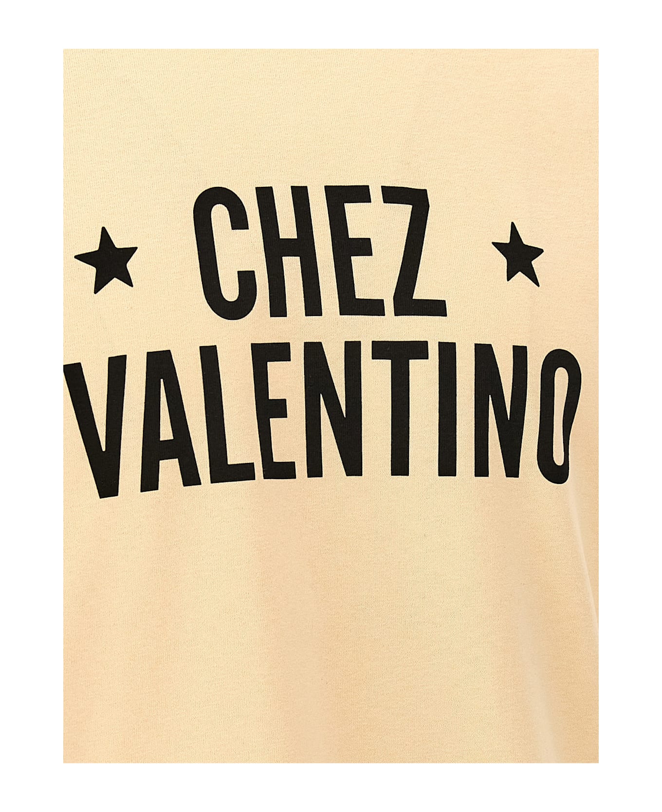 Valentino Garavani 
chez Valentino
 T-shirt - Beige