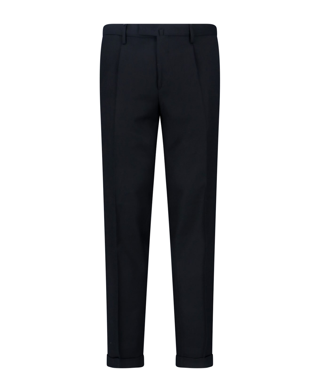 Briglia 1949 Virgin Wool Pants - Black  