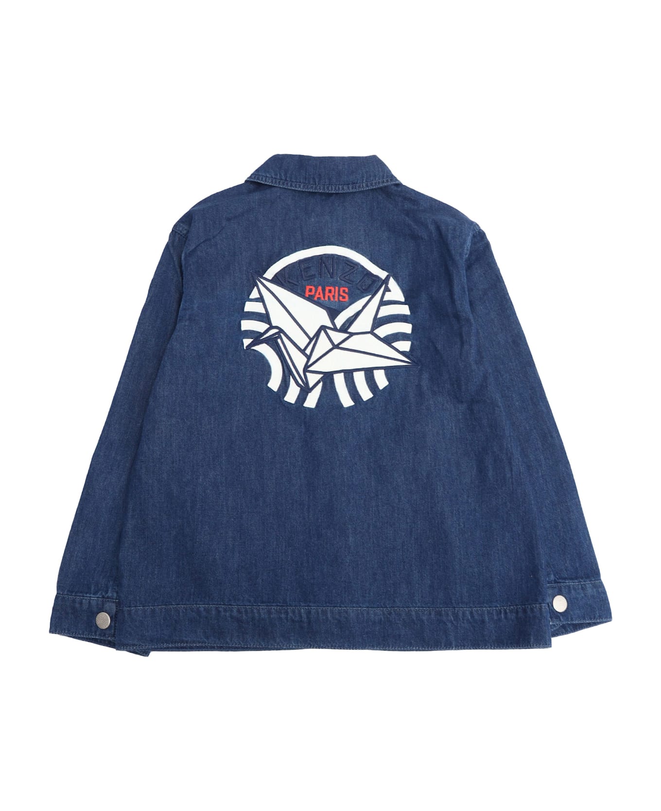 Kenzo Denim Jacket - BLUE