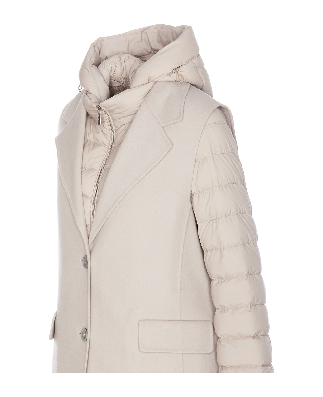 Moorer Jaya Down Jacket - White