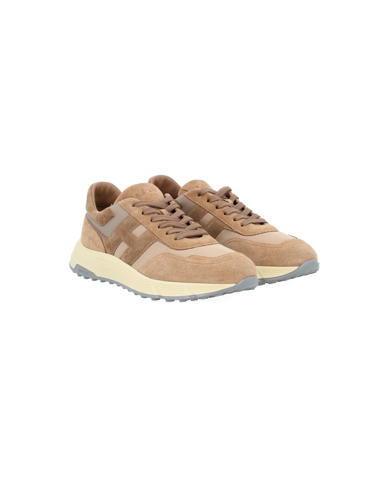 Hogan "hyperlight" Sneaker - BROWN