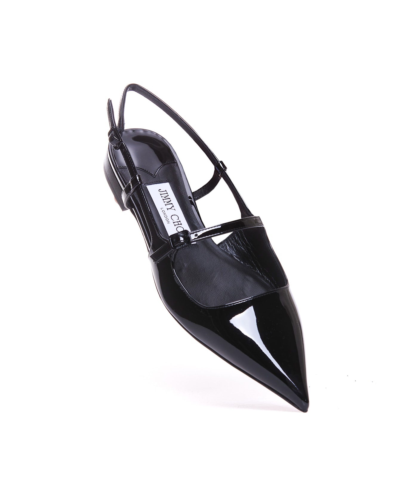 Jimmy Choo Didi Flats - Nero