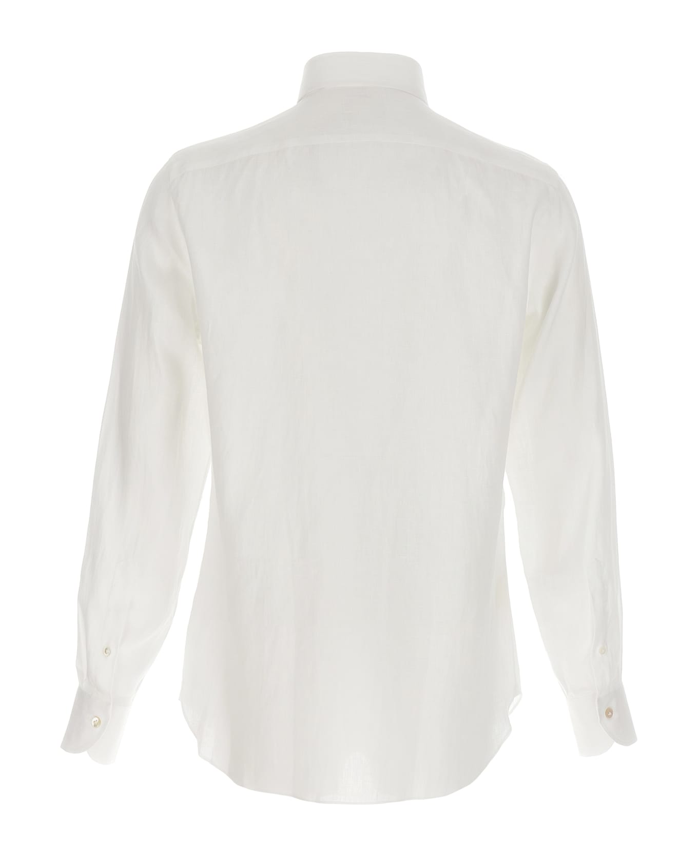 Borriello Napoli 
nigel
 Shirt - White