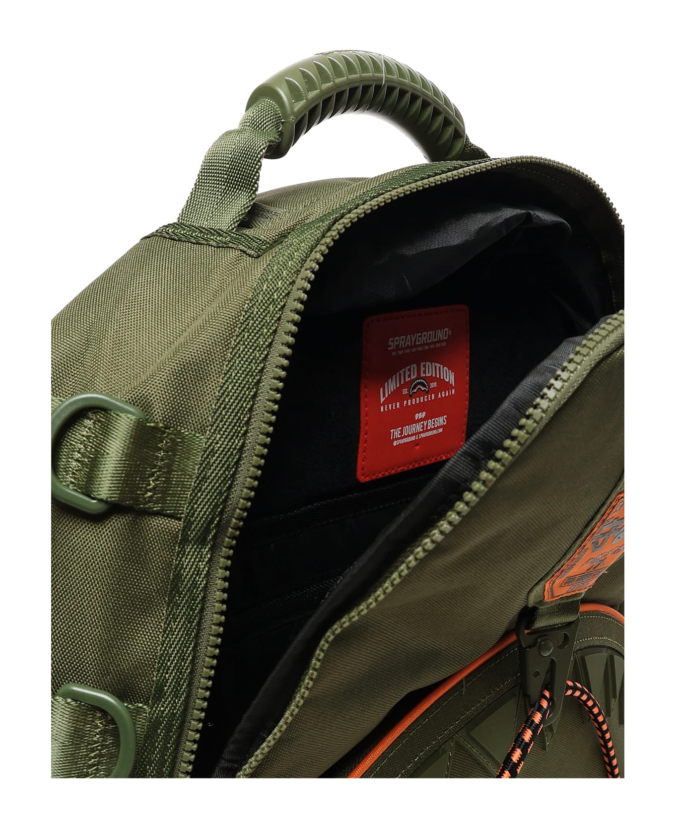 Sprayground Spec Ops Global Hawk Backpack - Army green