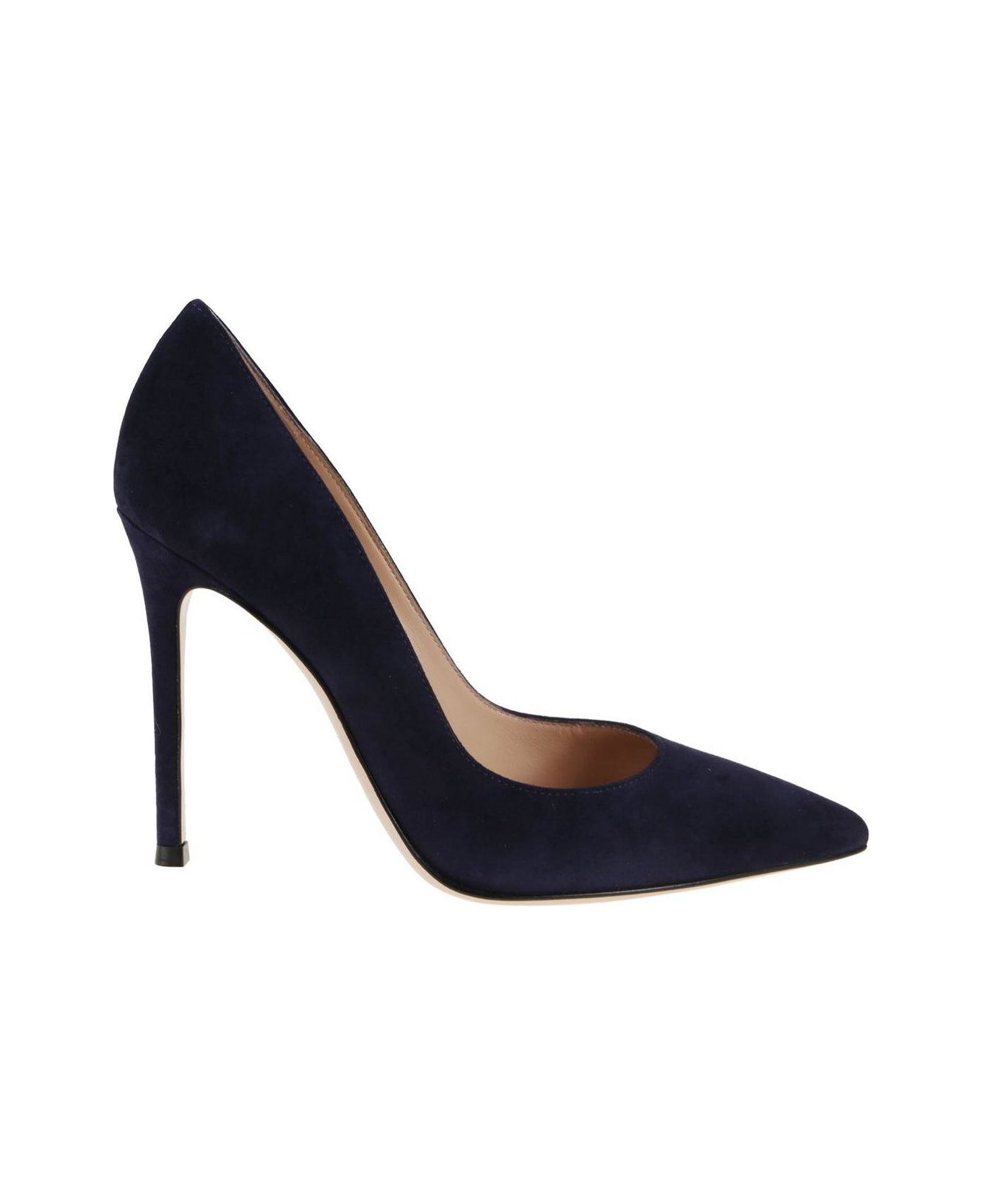 Gianvito Rossi Pointed Toe Pumps - Blue