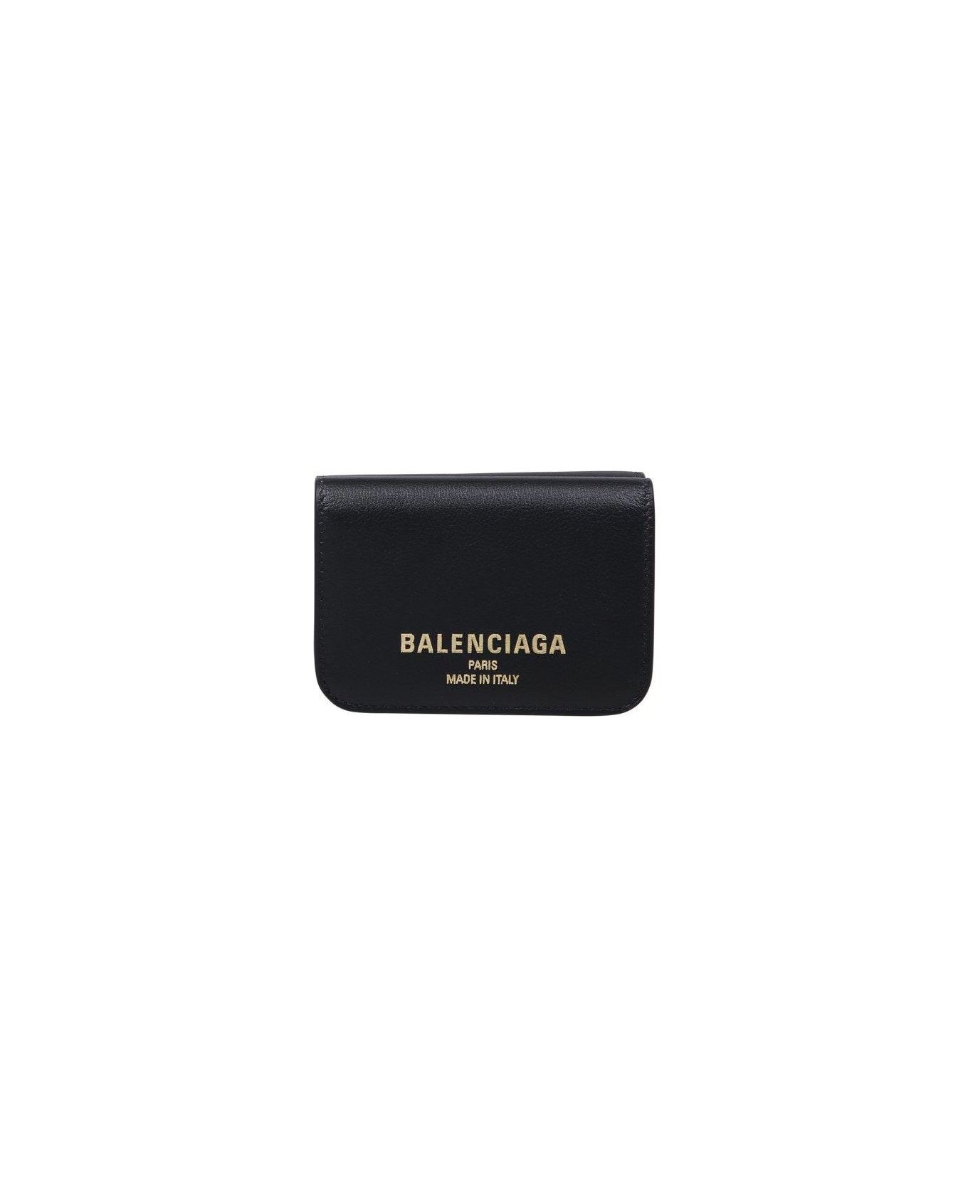 Balenciaga Cash 2.0 Mini Wallet - BLACK